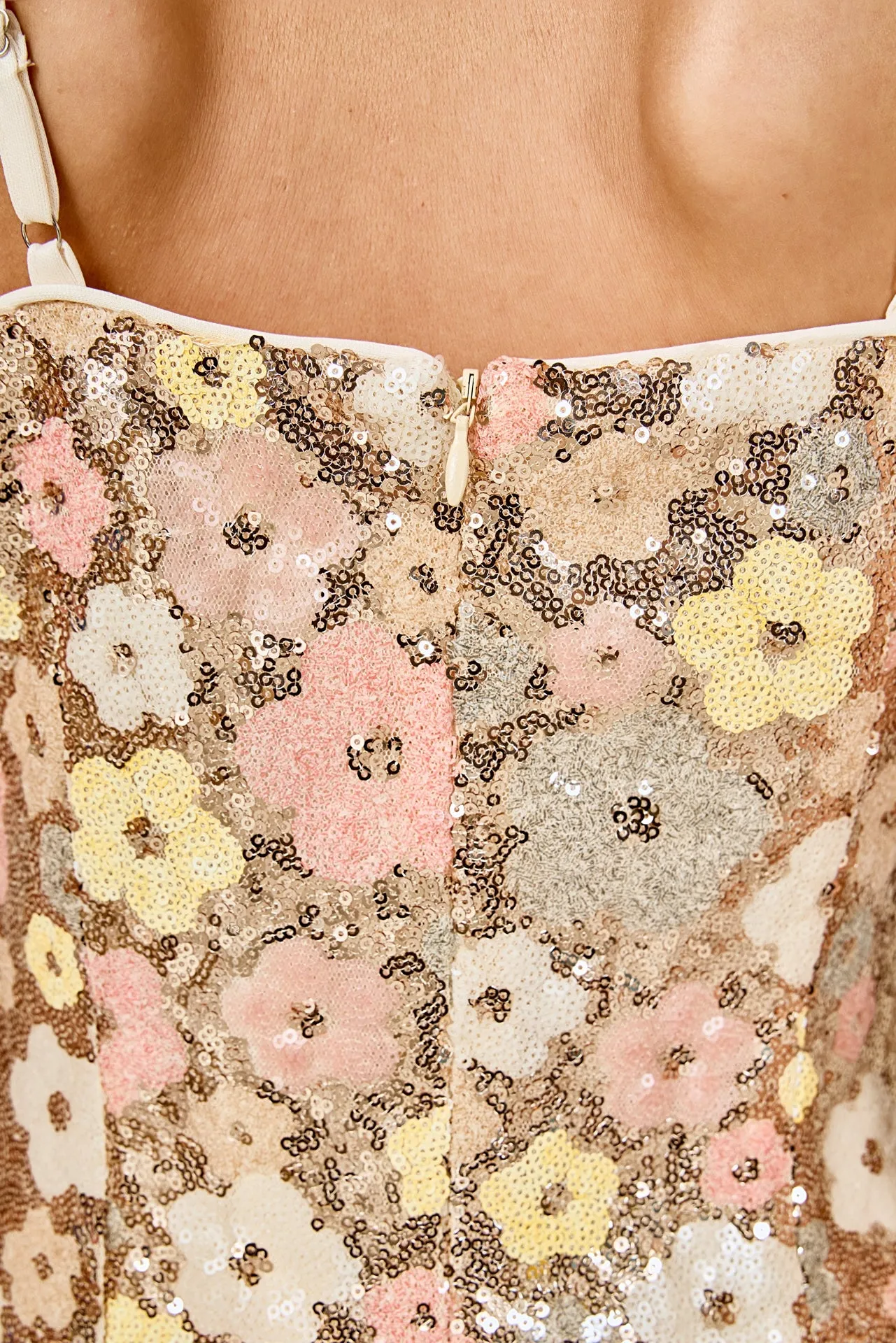 Sequin Midi Dress sold by Endless Rose product image thumbnail 5