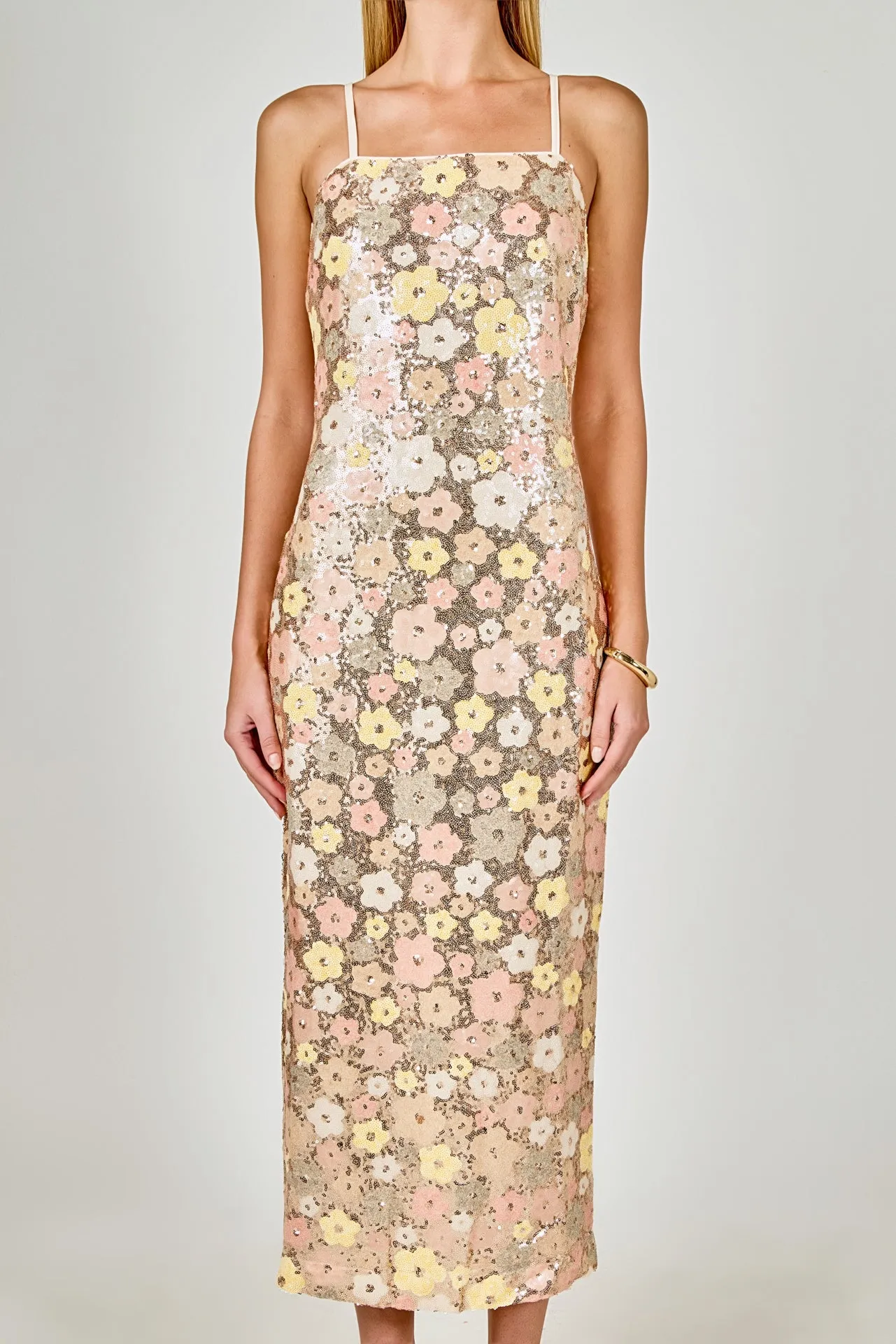 Sequin Midi Dress sold by Endless Rose product image thumbnail 2