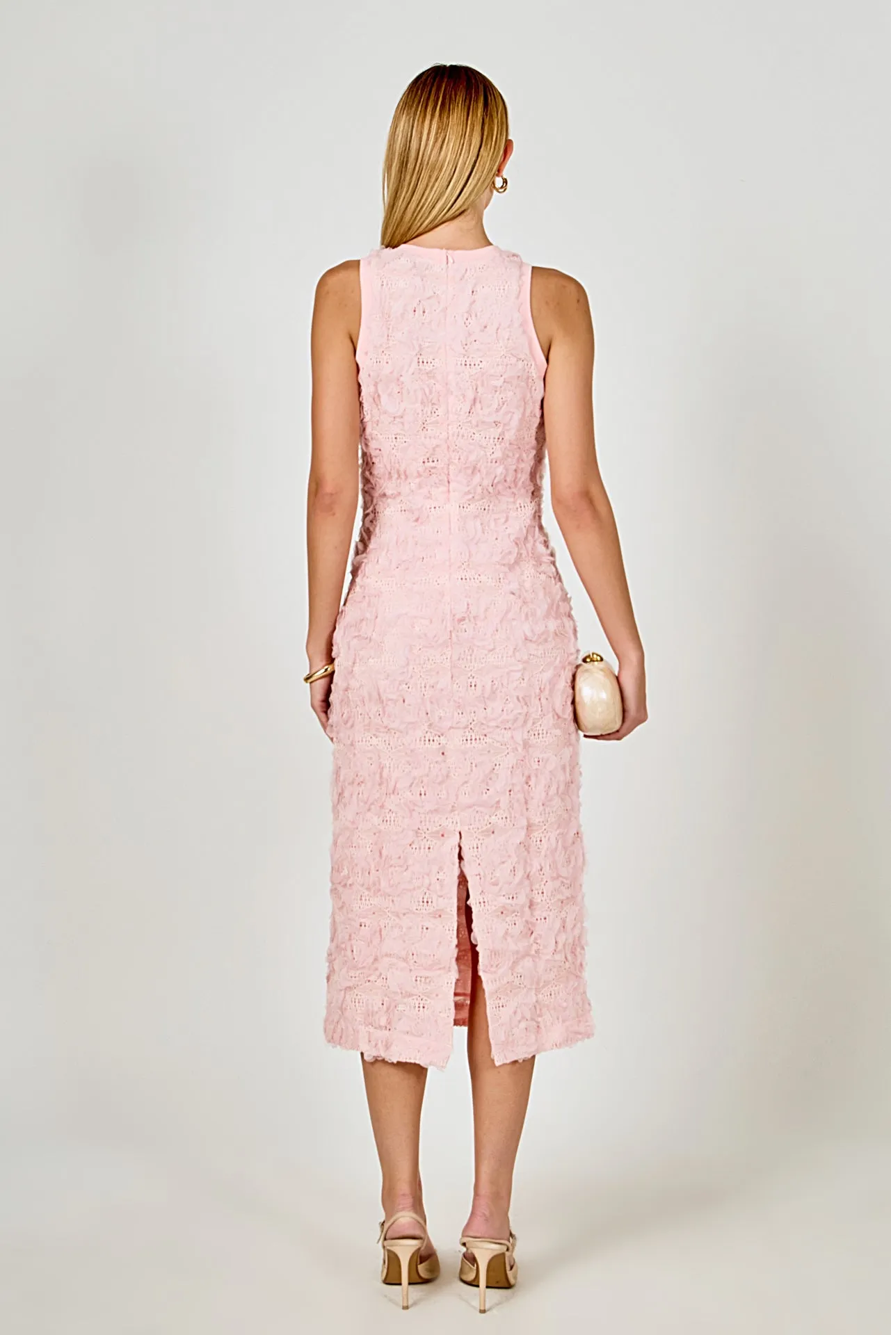 Floral Applique Maxi Dress sold by Endless Rose product image thumbnail 4