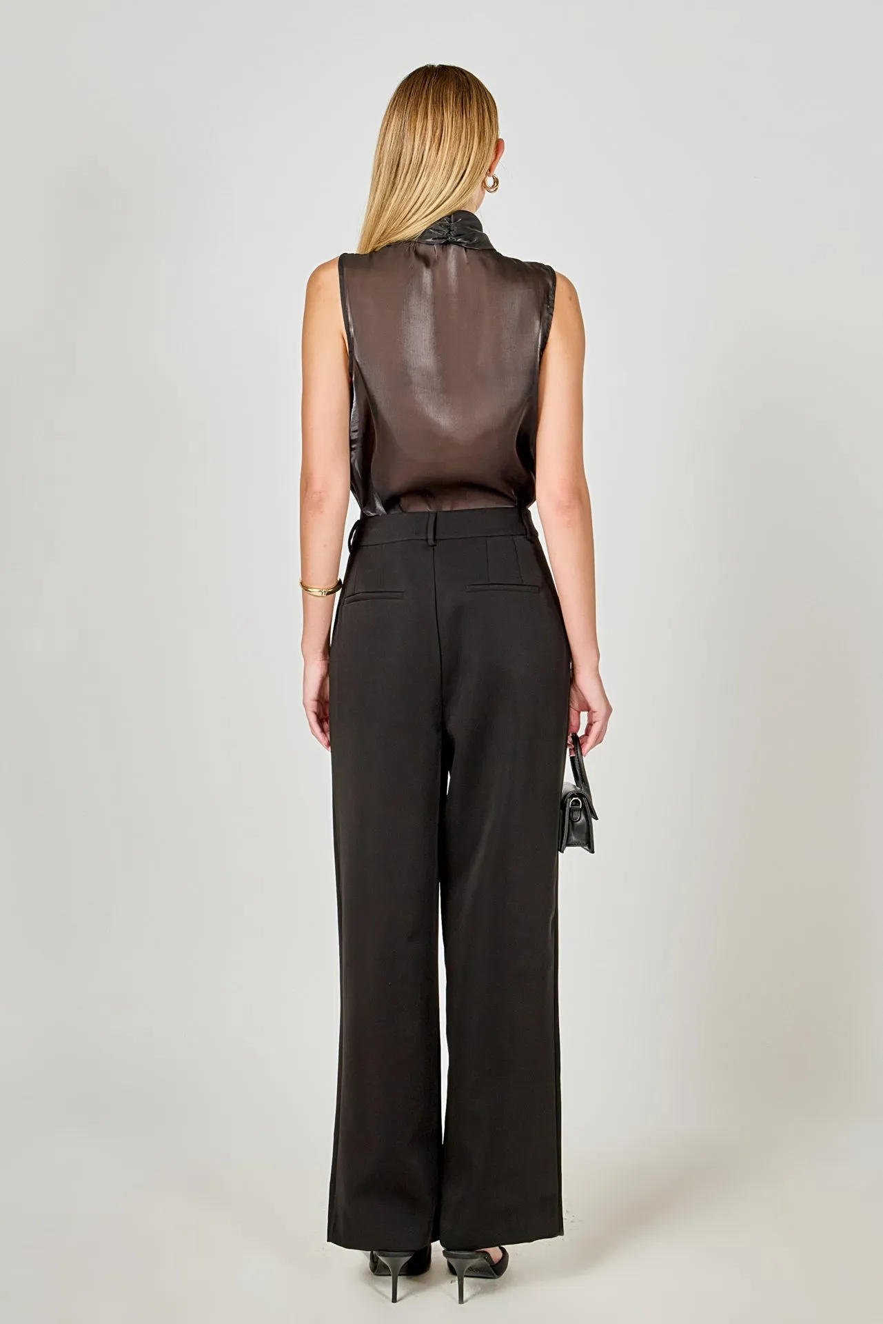 Organza Sleeveless Top sold by Endless Rose product image thumbnail 4