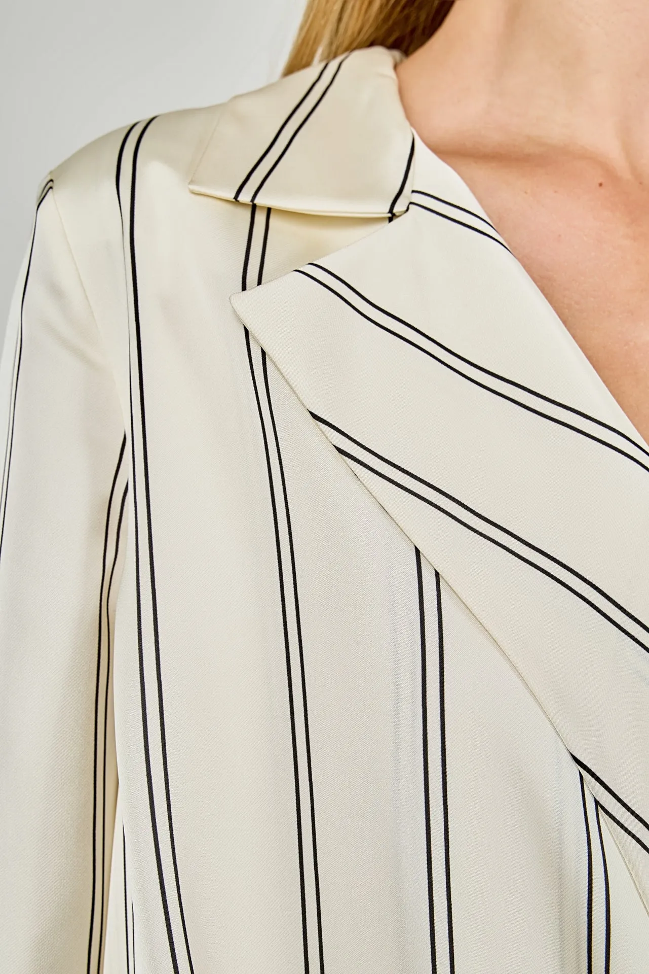 Striped Wrap Blouse sold by Endless Rose product image thumbnail 5