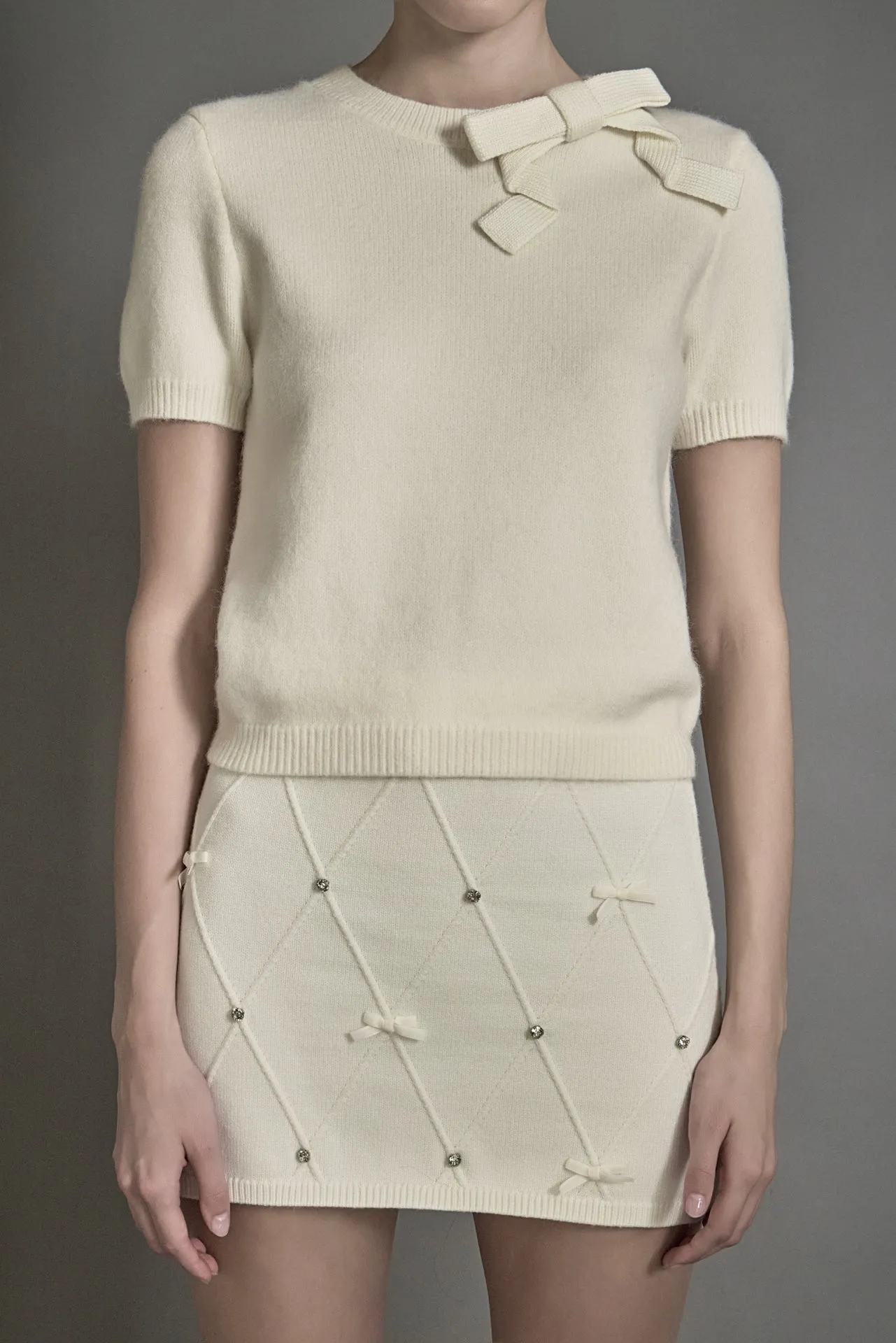 Bow Detail Sweater sold by Endless Rose product image thumbnail 2