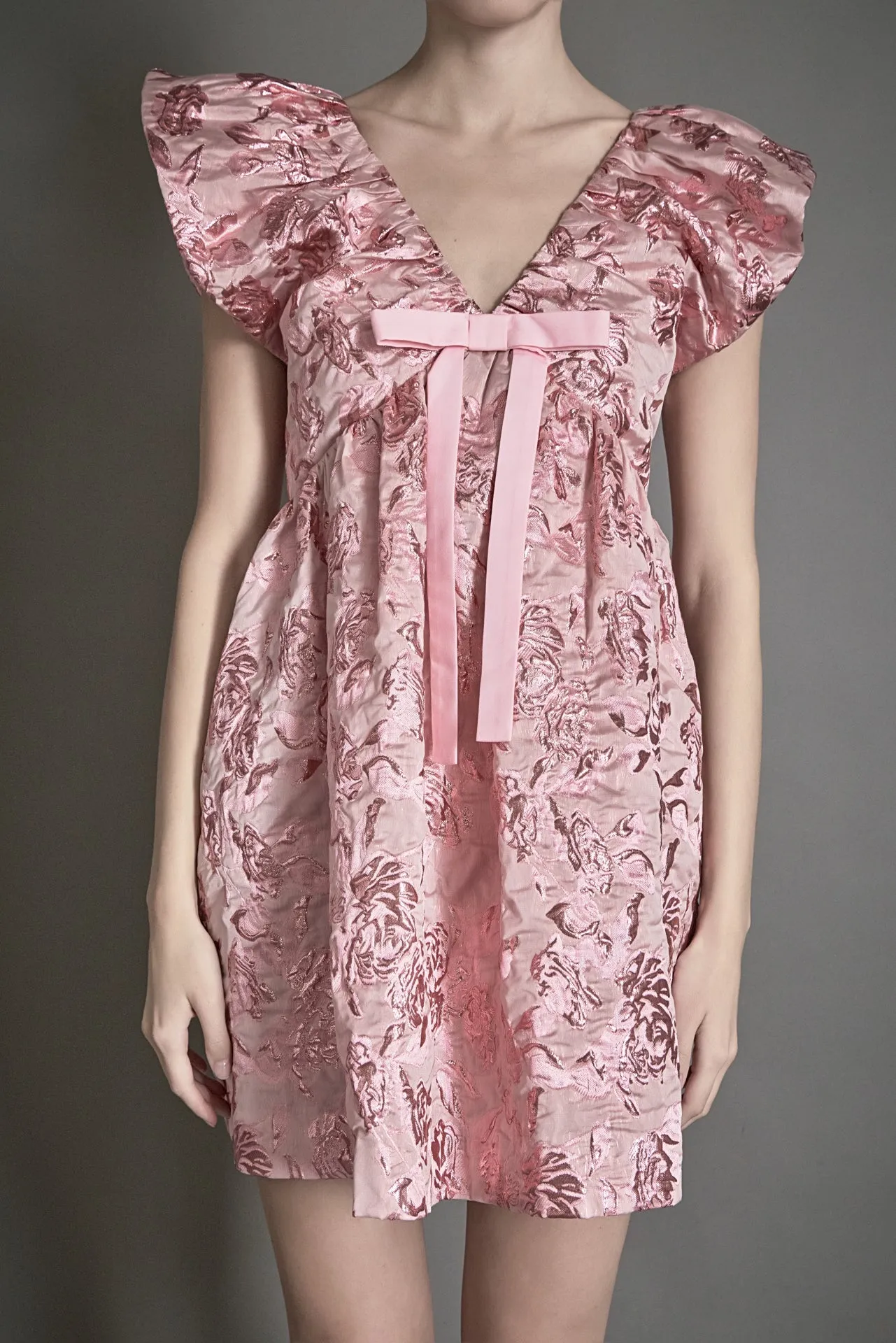 Jacquard Print Mini Dress sold by Endless Rose product image thumbnail 2