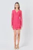 Long Sleeve Lace Mini Dress sold by Endless Rose
