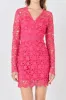 Long Sleeve Lace Mini Dress sold by Endless Rose