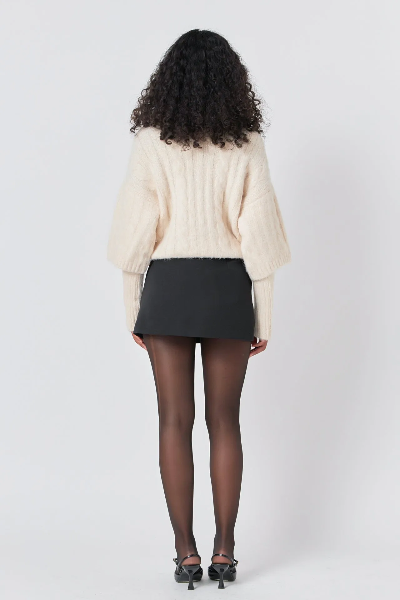 Asymmetric Skort sold by Endless Rose product image thumbnail 4