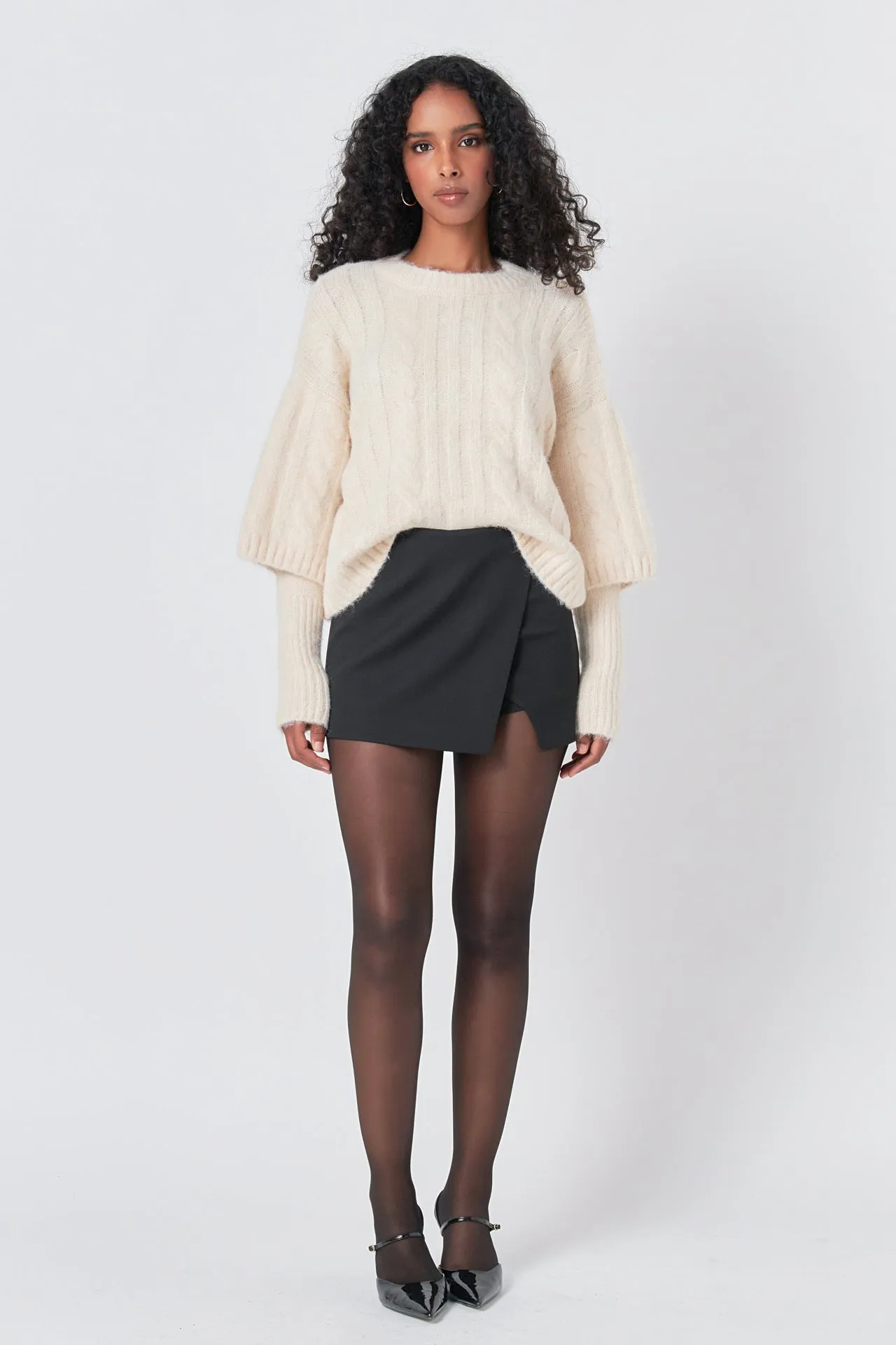 Asymmetric Skort sold by Endless Rose