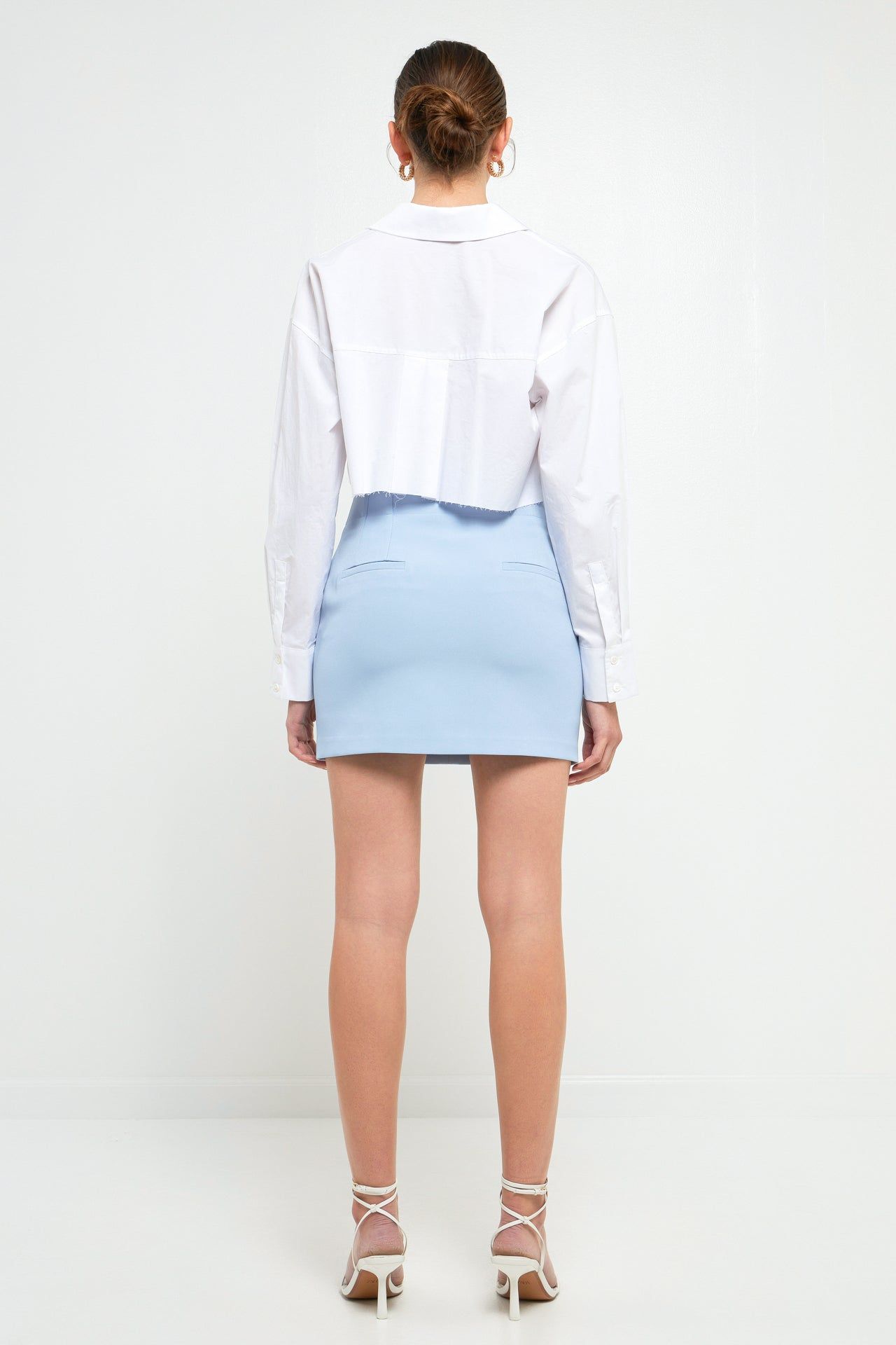 High Waist Mini Skirt sold by Endless Rose product image thumbnail 5
