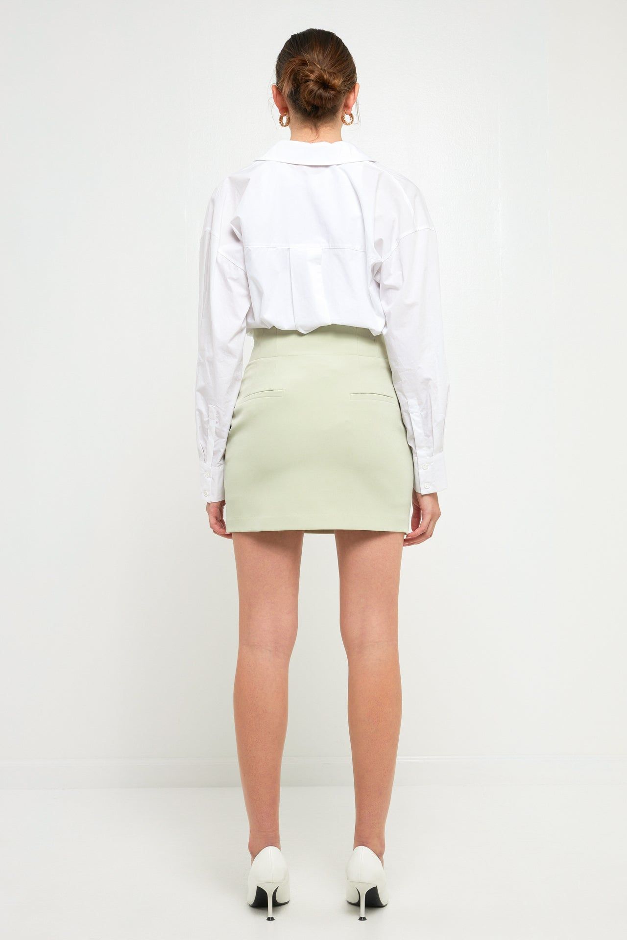 High Waist Mini Skirt sold by Endless Rose product image thumbnail 10