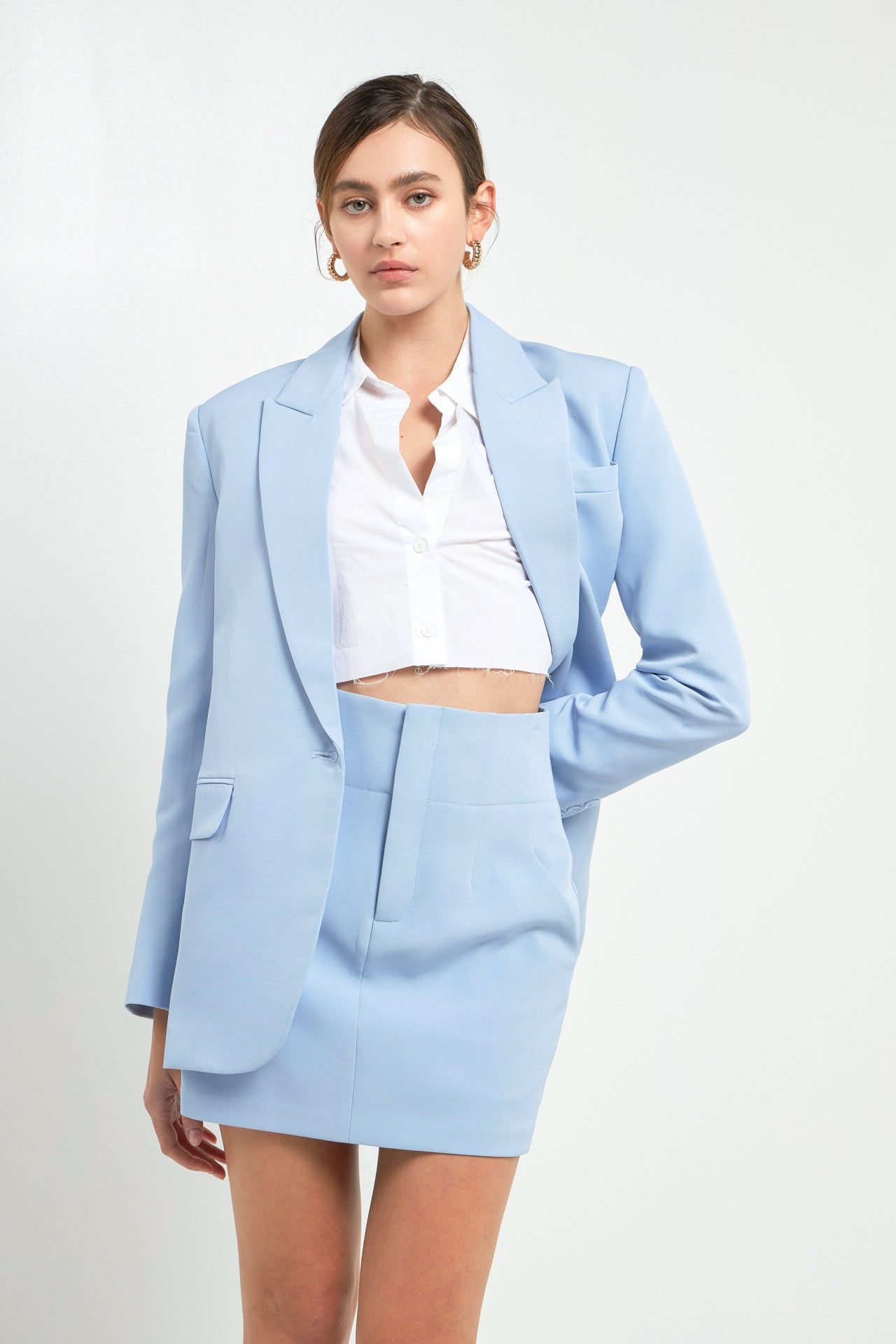 High Waist Mini Skirt sold by Endless Rose product image thumbnail 3