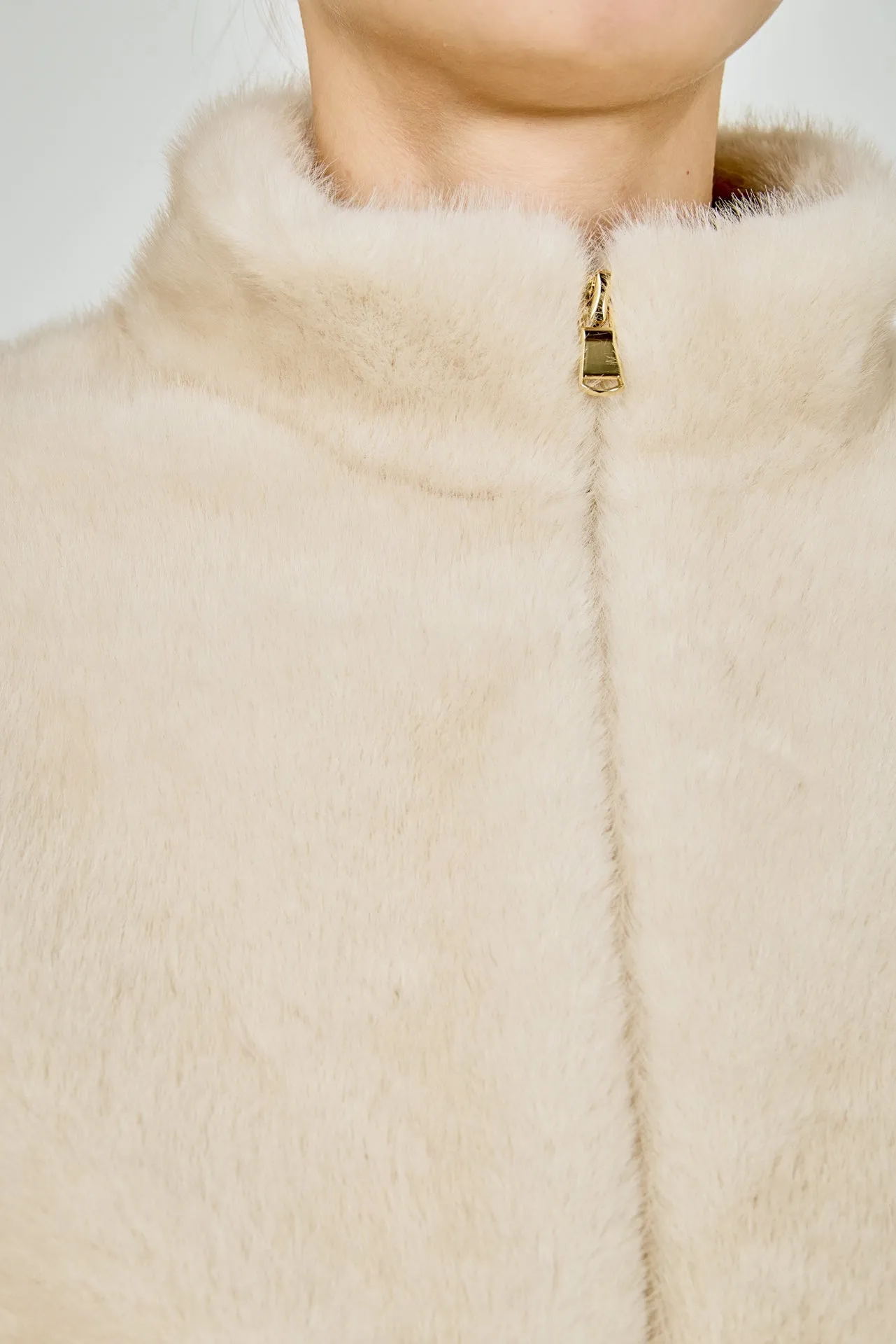 Fur Bomber Jacket sold by Endless Rose product image thumbnail 5
