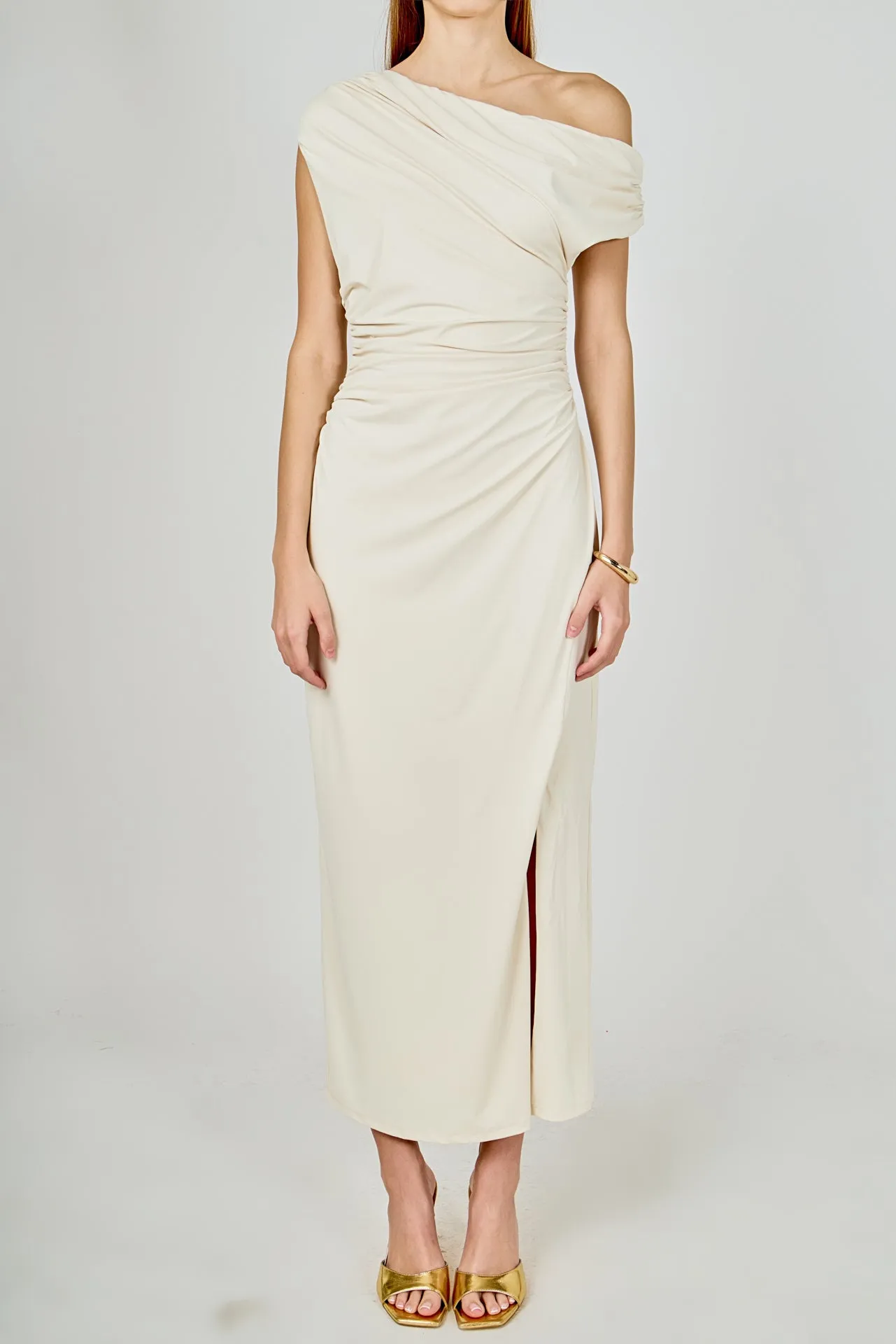 Off Shoulder Midi Dress sold by Endless Rose product image thumbnail 2