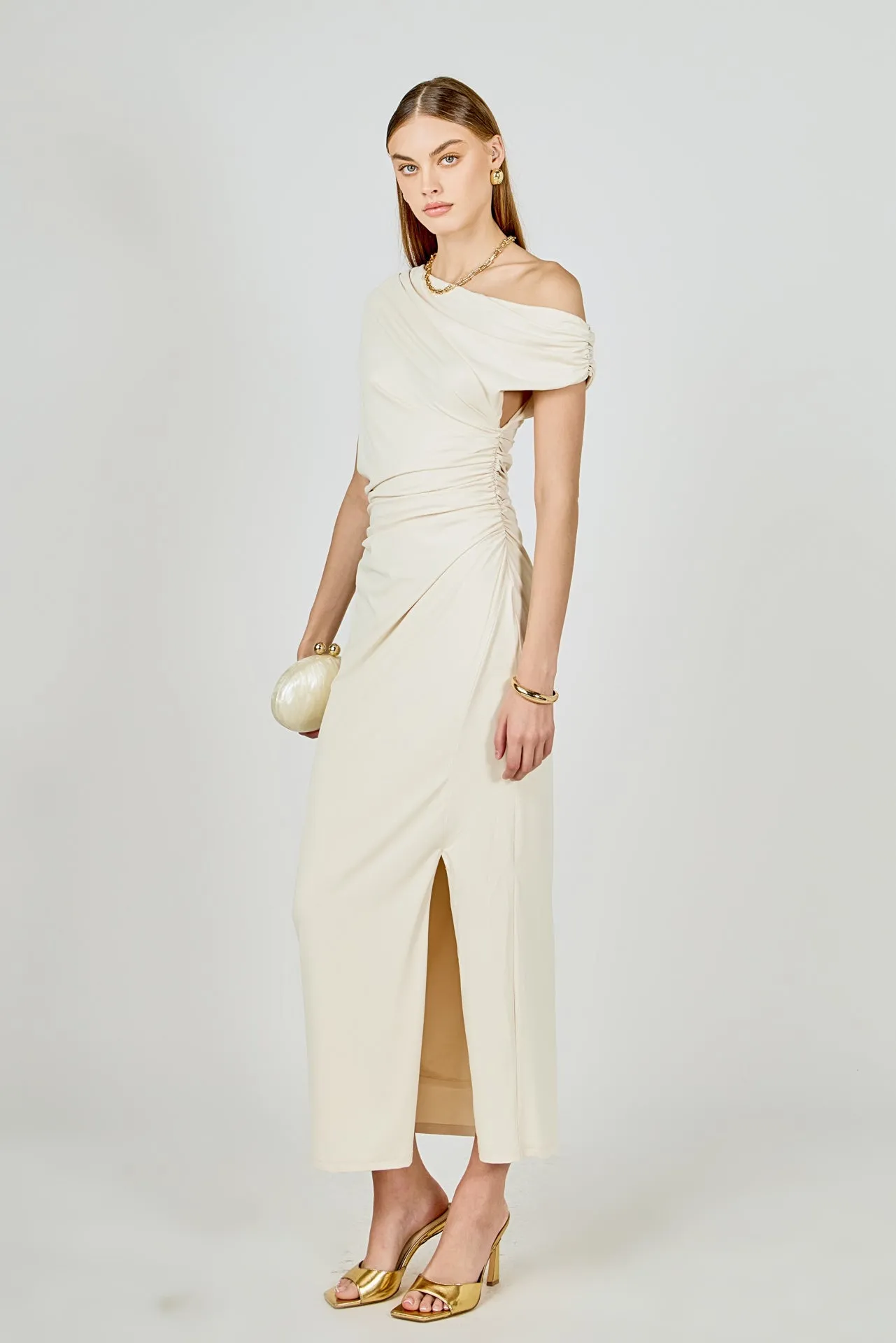 Off Shoulder Midi Dress sold by Endless Rose product image thumbnail 3