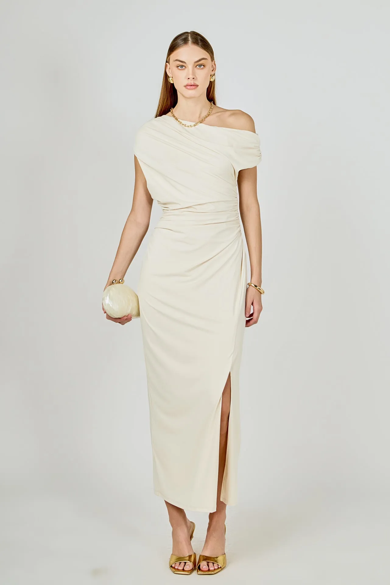 Off Shoulder Midi Dress sold by Endless Rose