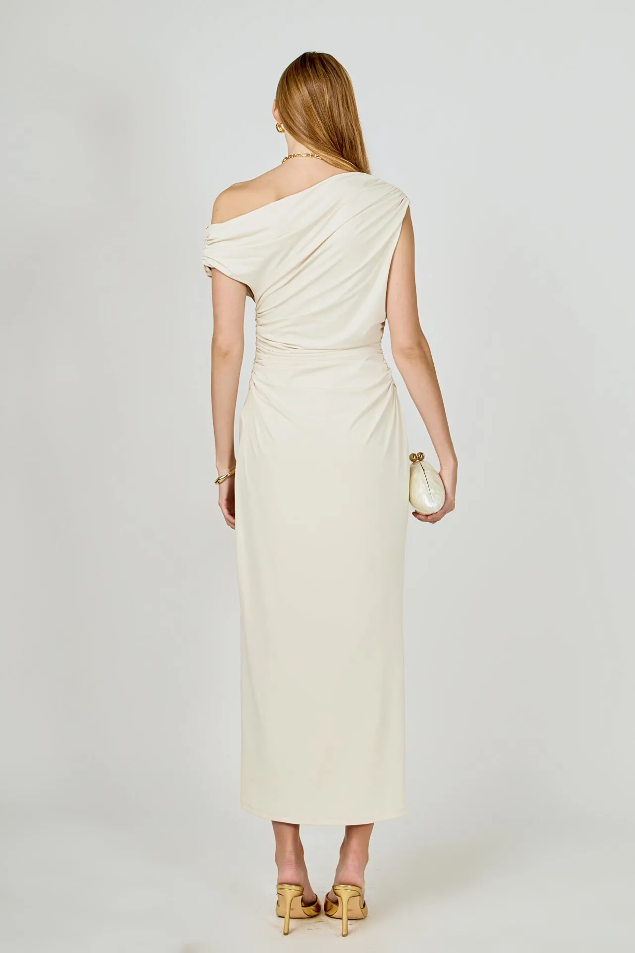 Off Shoulder Midi Dress sold by Endless Rose product image thumbnail 4