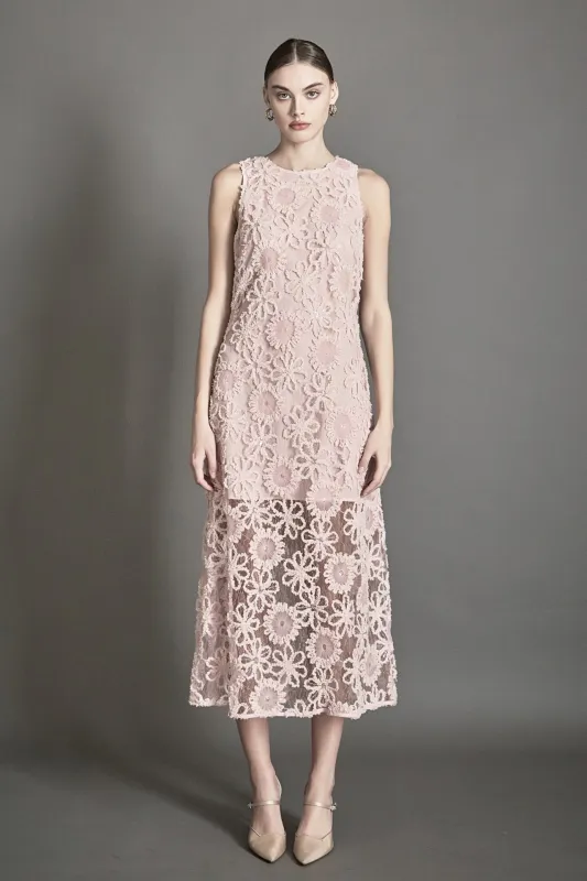 Lace Cami Midi Dress made by Endless Rose