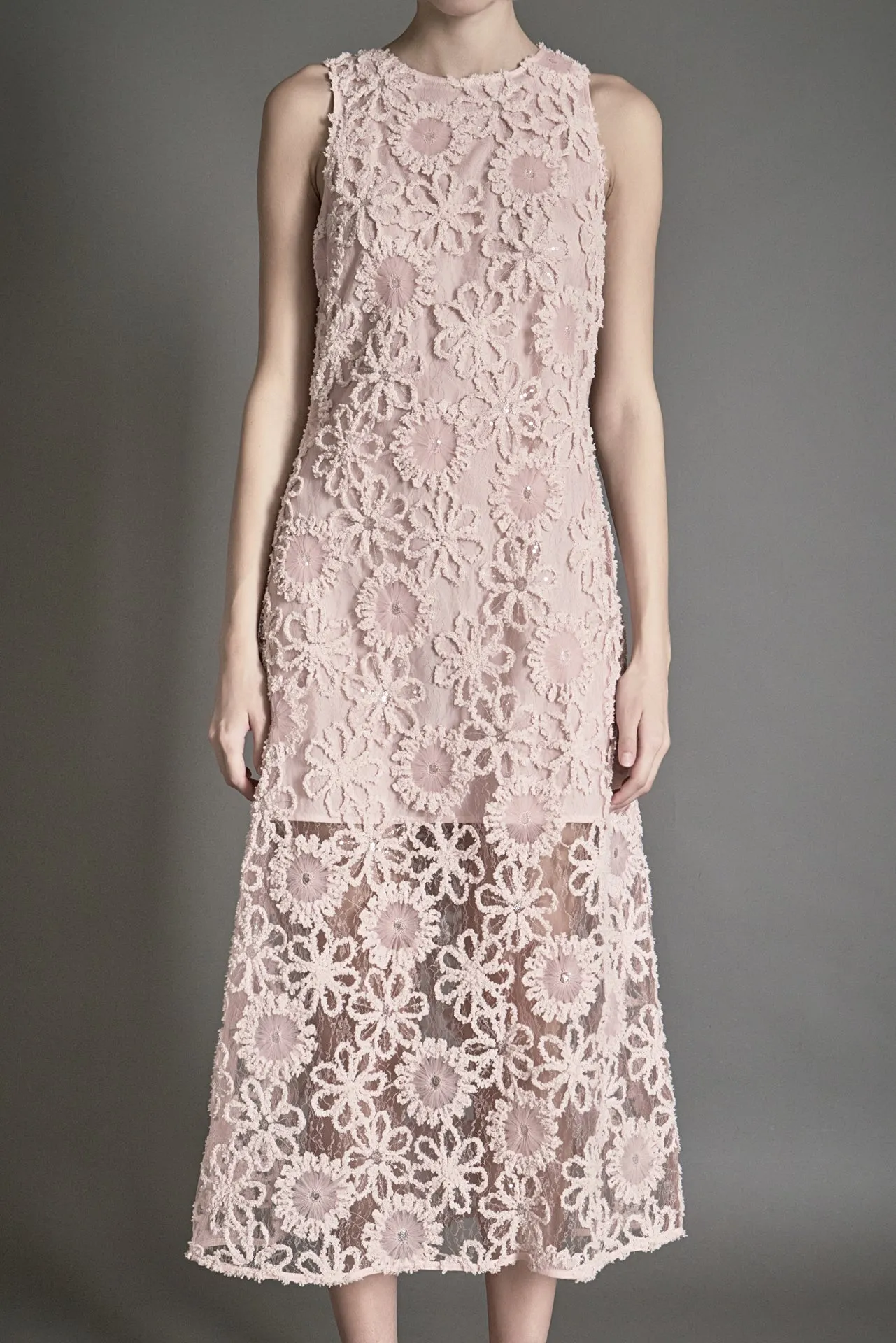 Lace Cami Midi Dress sold by Endless Rose product image thumbnail 2
