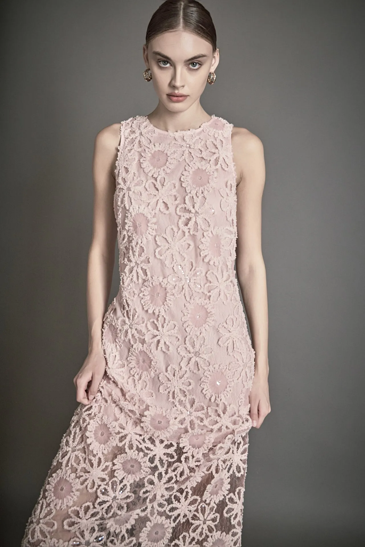 Lace Cami Midi Dress sold by Endless Rose product image thumbnail 5
