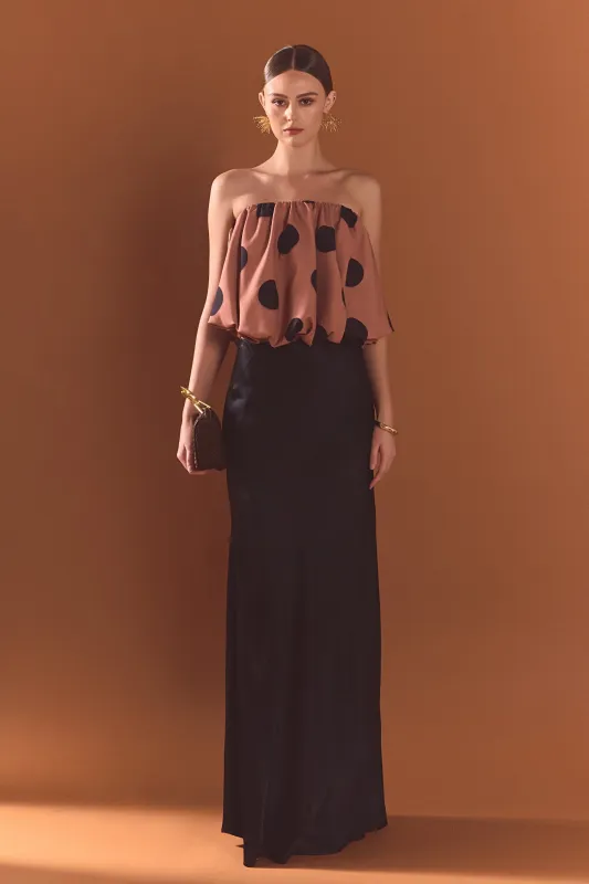 Polka Dot Bubble Tube Top made by Endless Rose