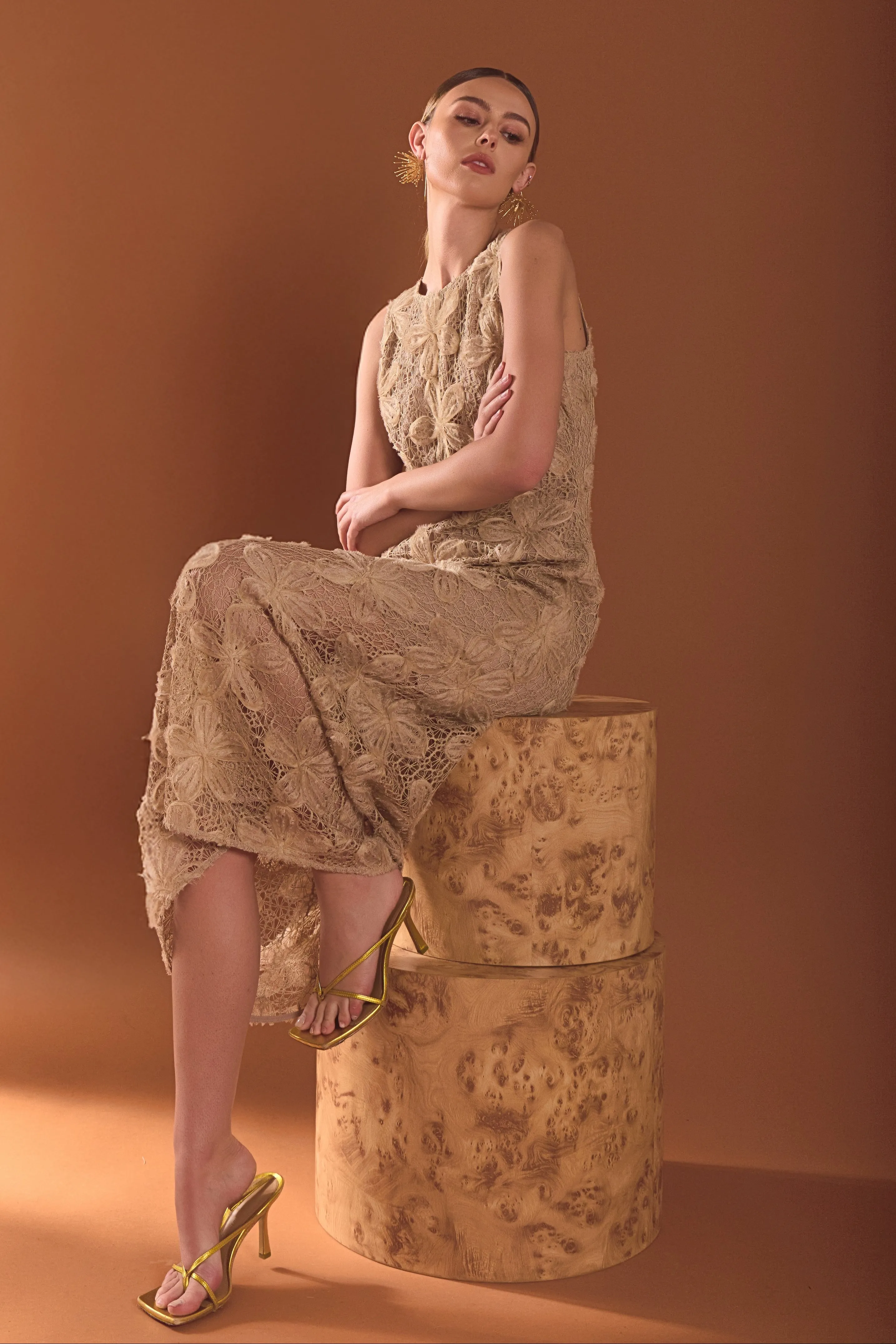 Lace Midi Dress sold by Endless Rose product image thumbnail 5