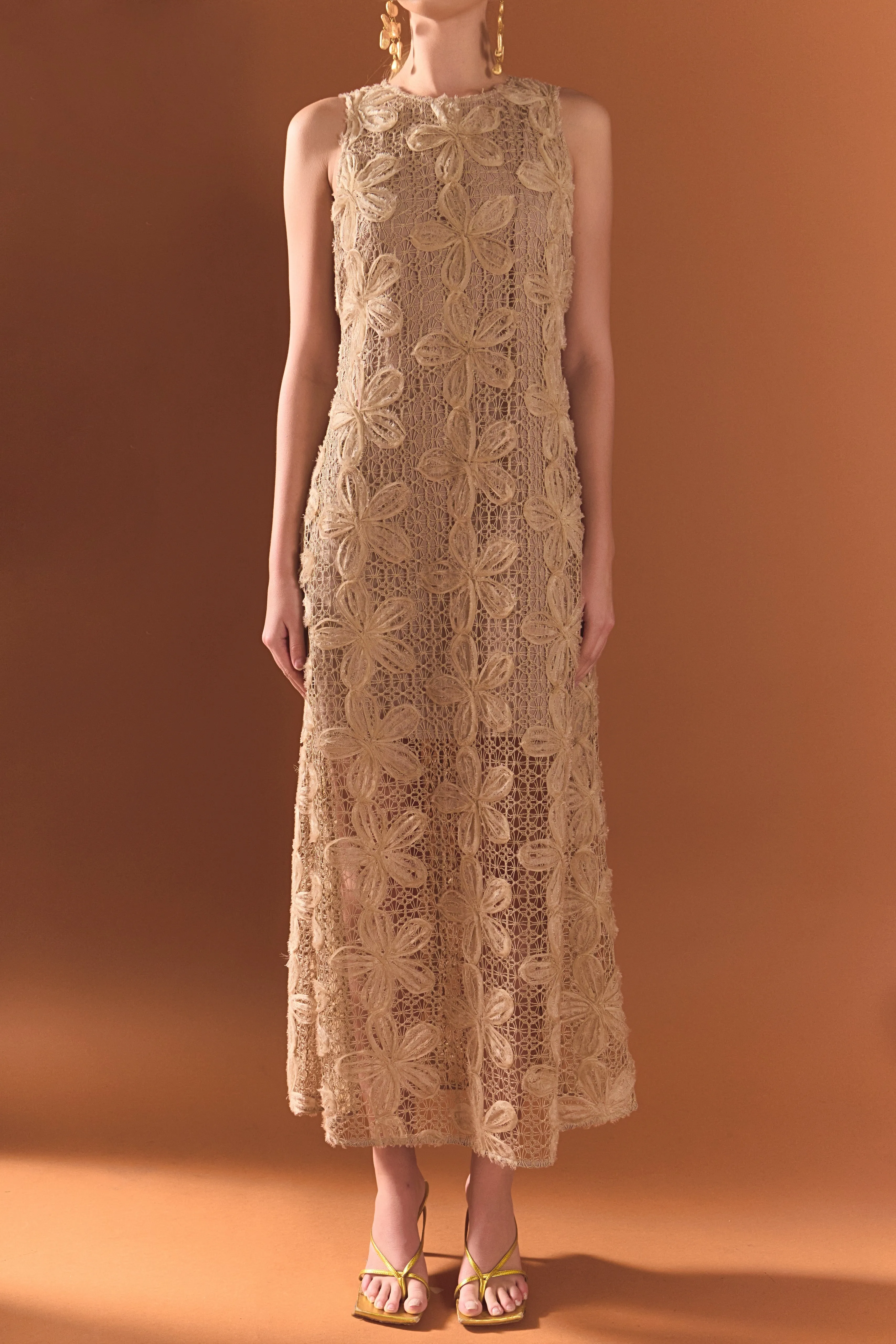 Lace Midi Dress sold by Endless Rose product image thumbnail 2