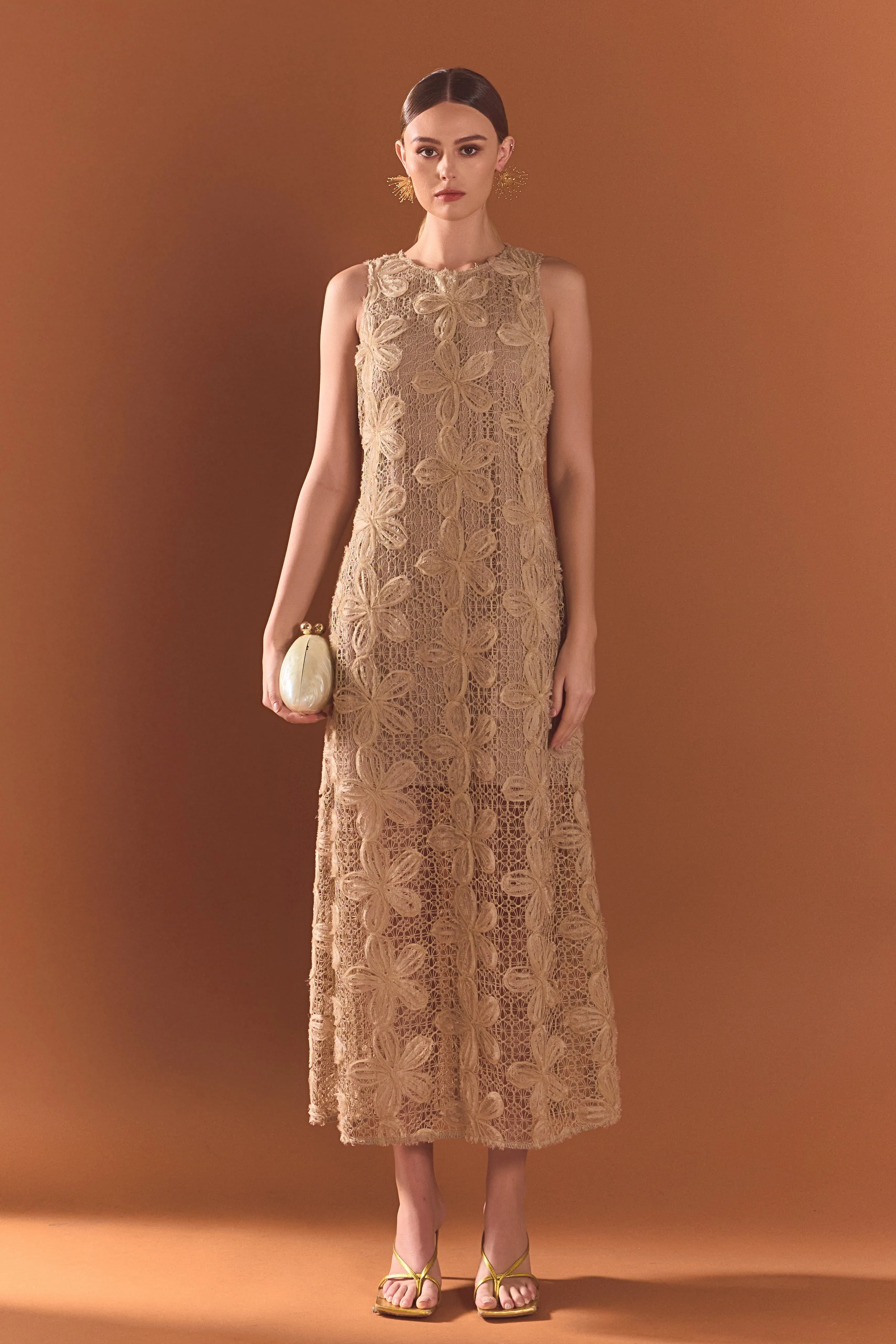 Lace Midi Dress sold by Endless Rose