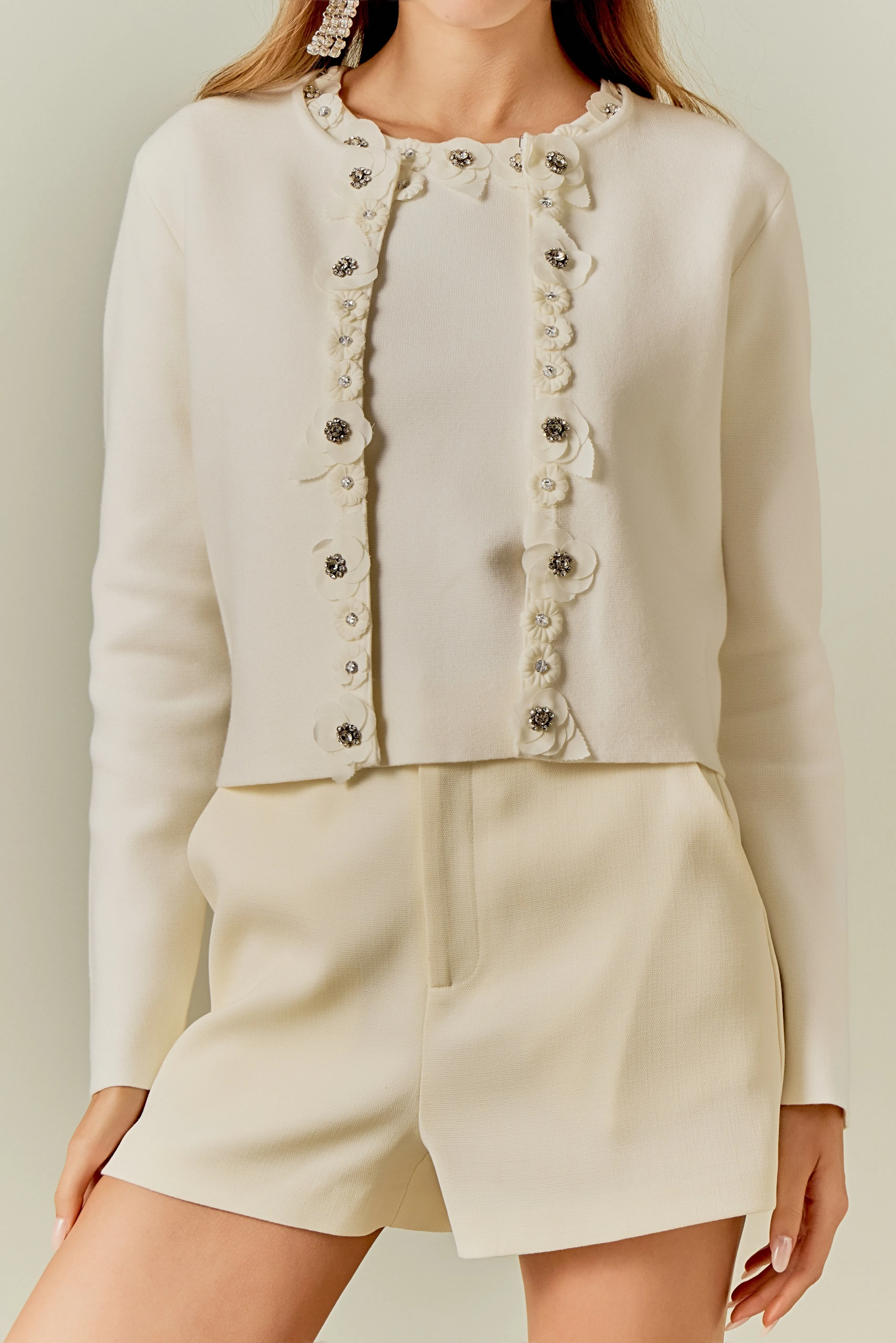 Floral Detail Cardigan sold by Endless Rose product image thumbnail 2