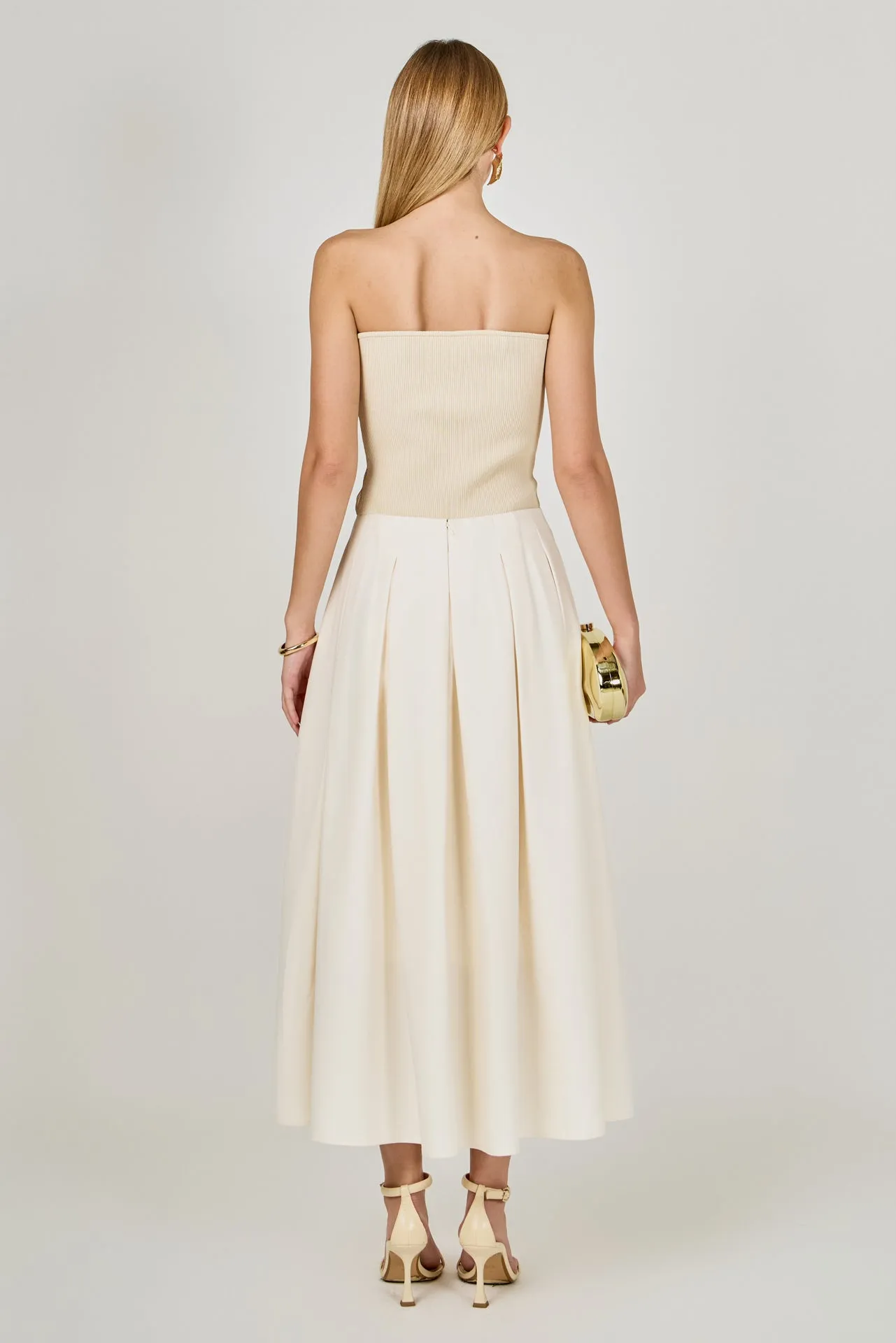 Pleated Midi Skirt sold by Endless Rose product image thumbnail 4