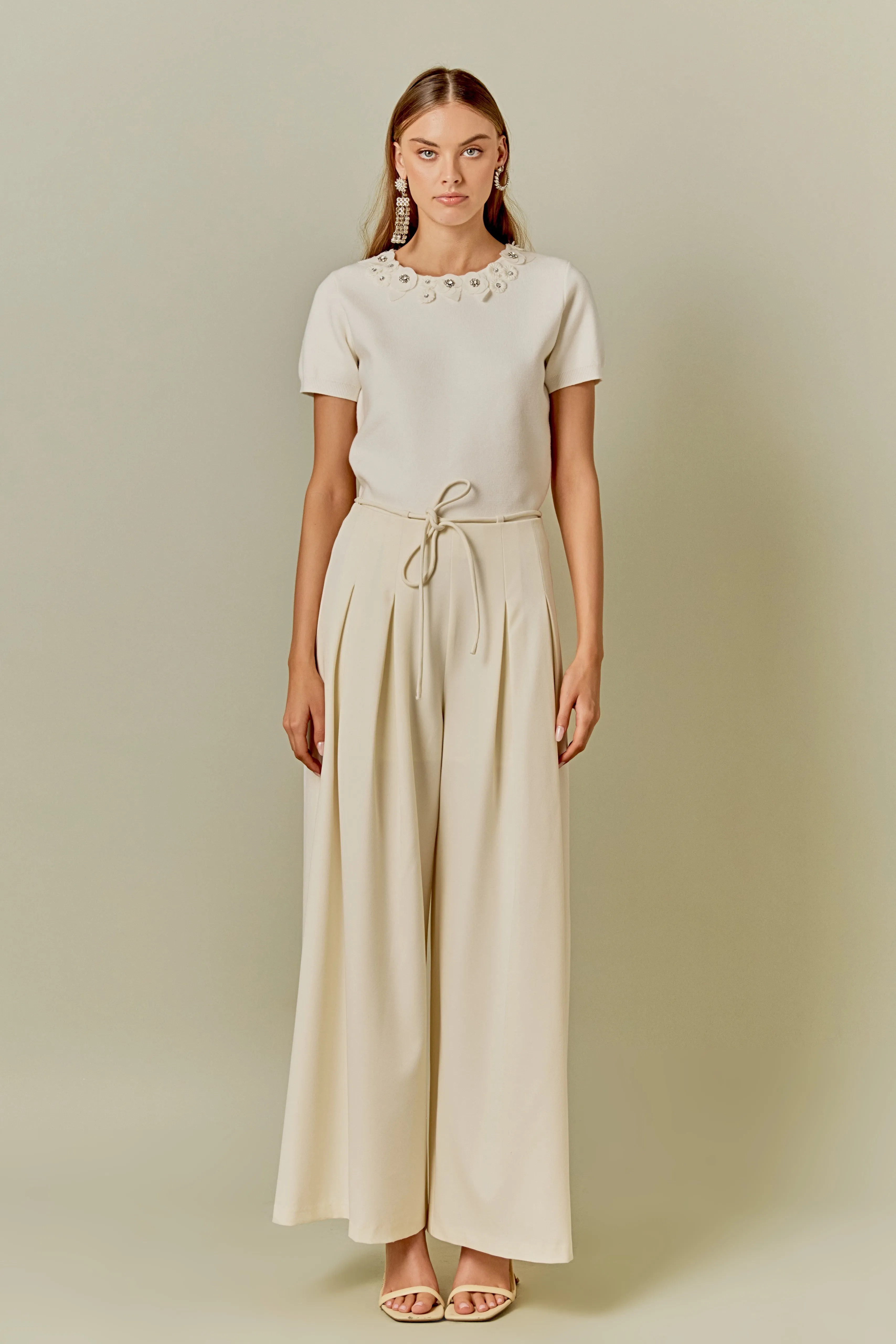 High Waisted Long Pants sold by Endless Rose product image thumbnail 3