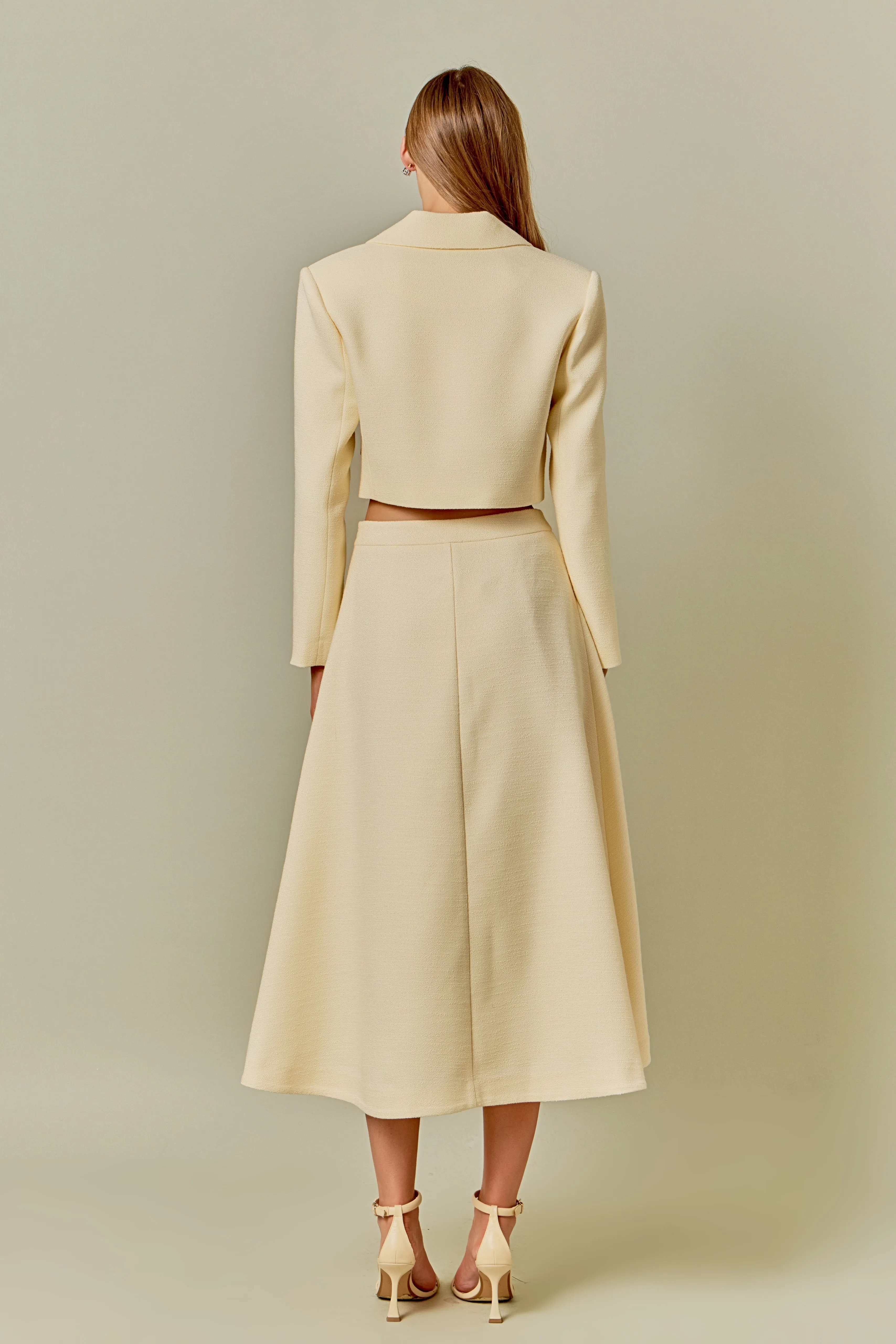 Cropped Tweed Jacket sold by Endless Rose product image thumbnail 4