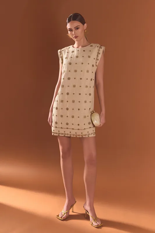 Beaded Mini Dress sold by Endless Rose