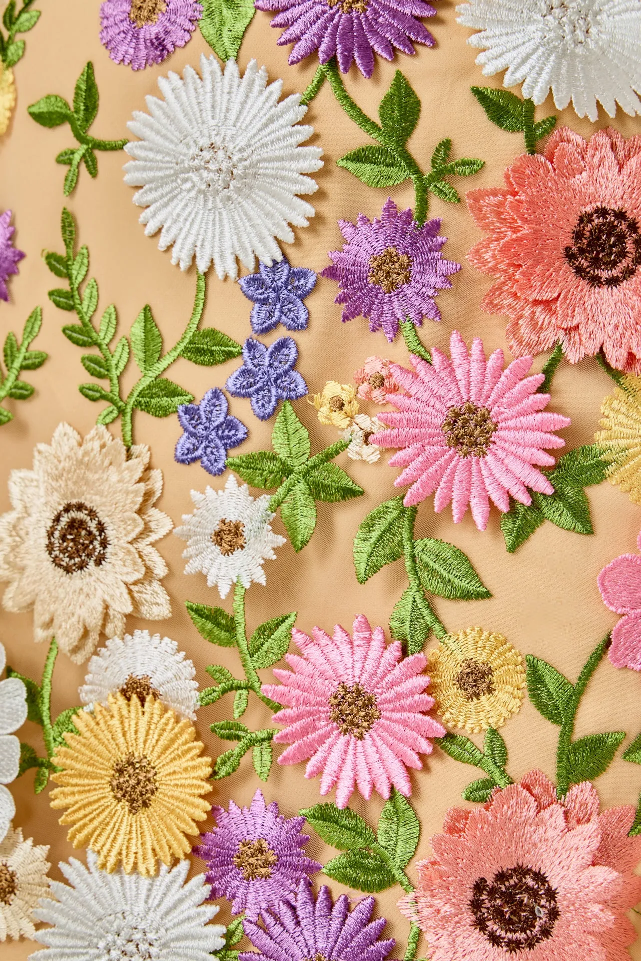 Floral Embroidered Mini Skirt sold by Endless Rose product image thumbnail 5