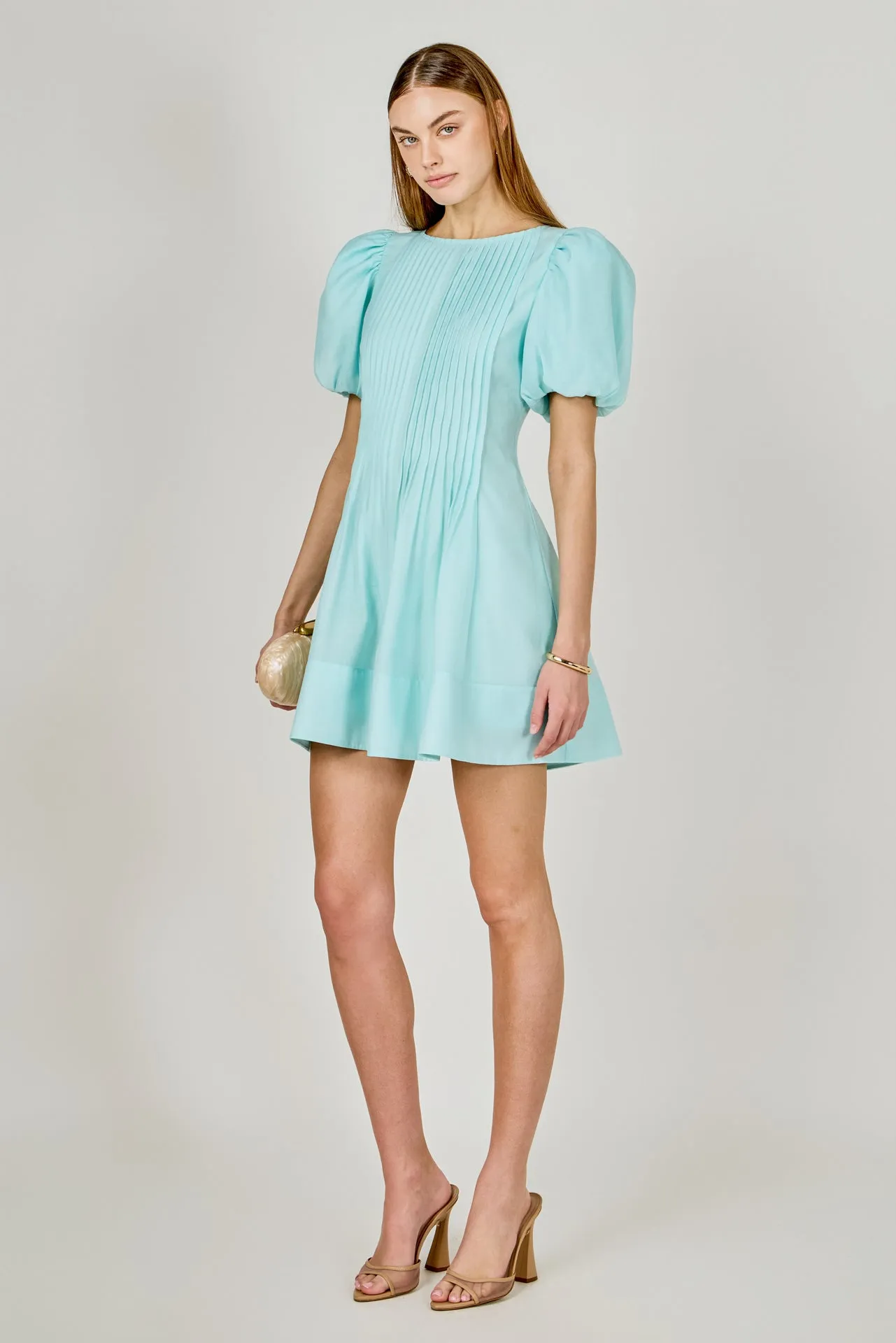 Pintuck Mini Dress sold by Endless Rose product image thumbnail 3