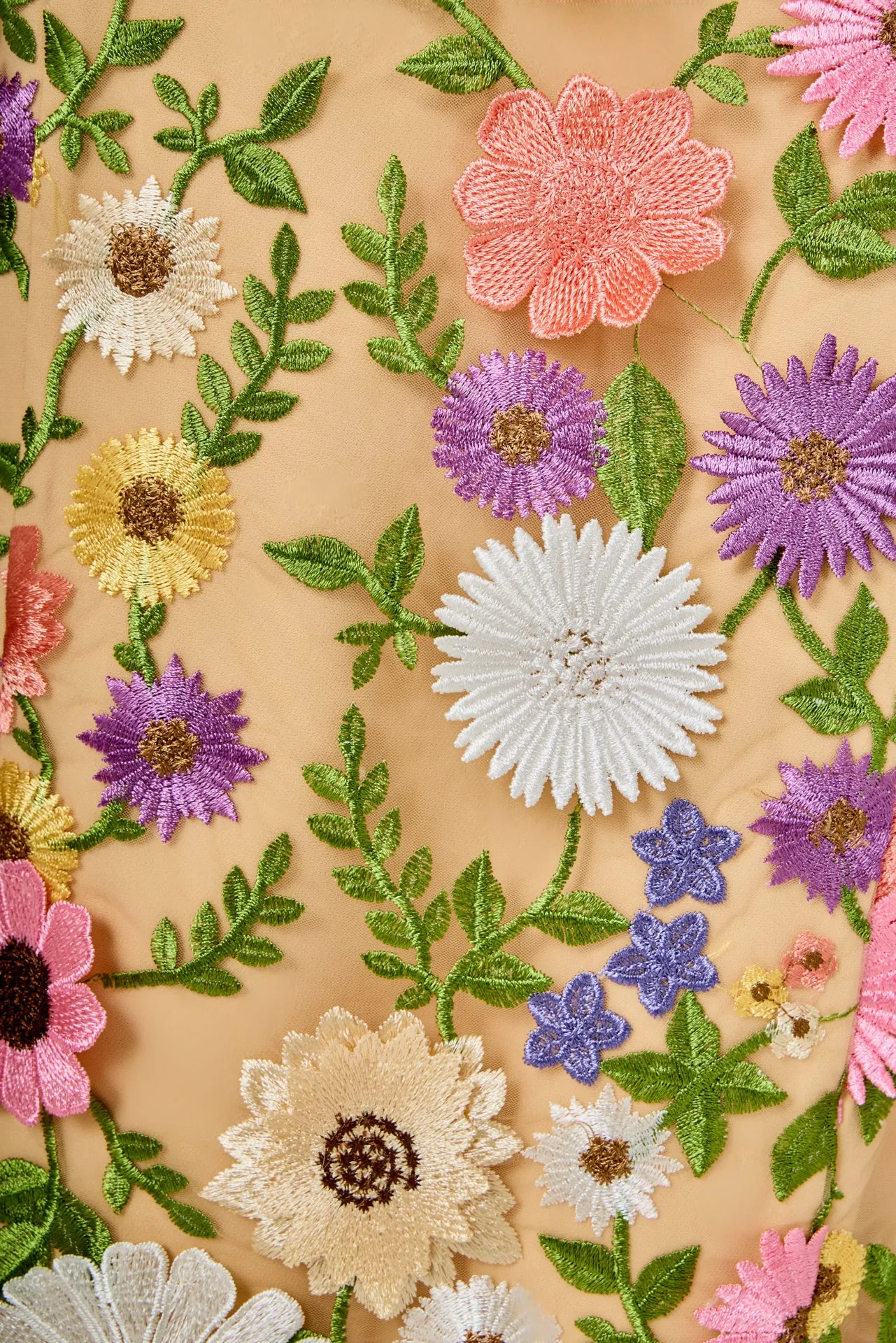 Floral Embroidered Midi Dress sold by Endless Rose product image thumbnail 5