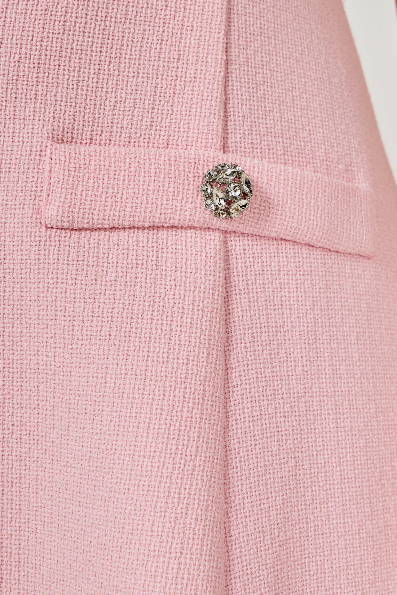 Tweed Midi Dress sold by Endless Rose product image thumbnail 5