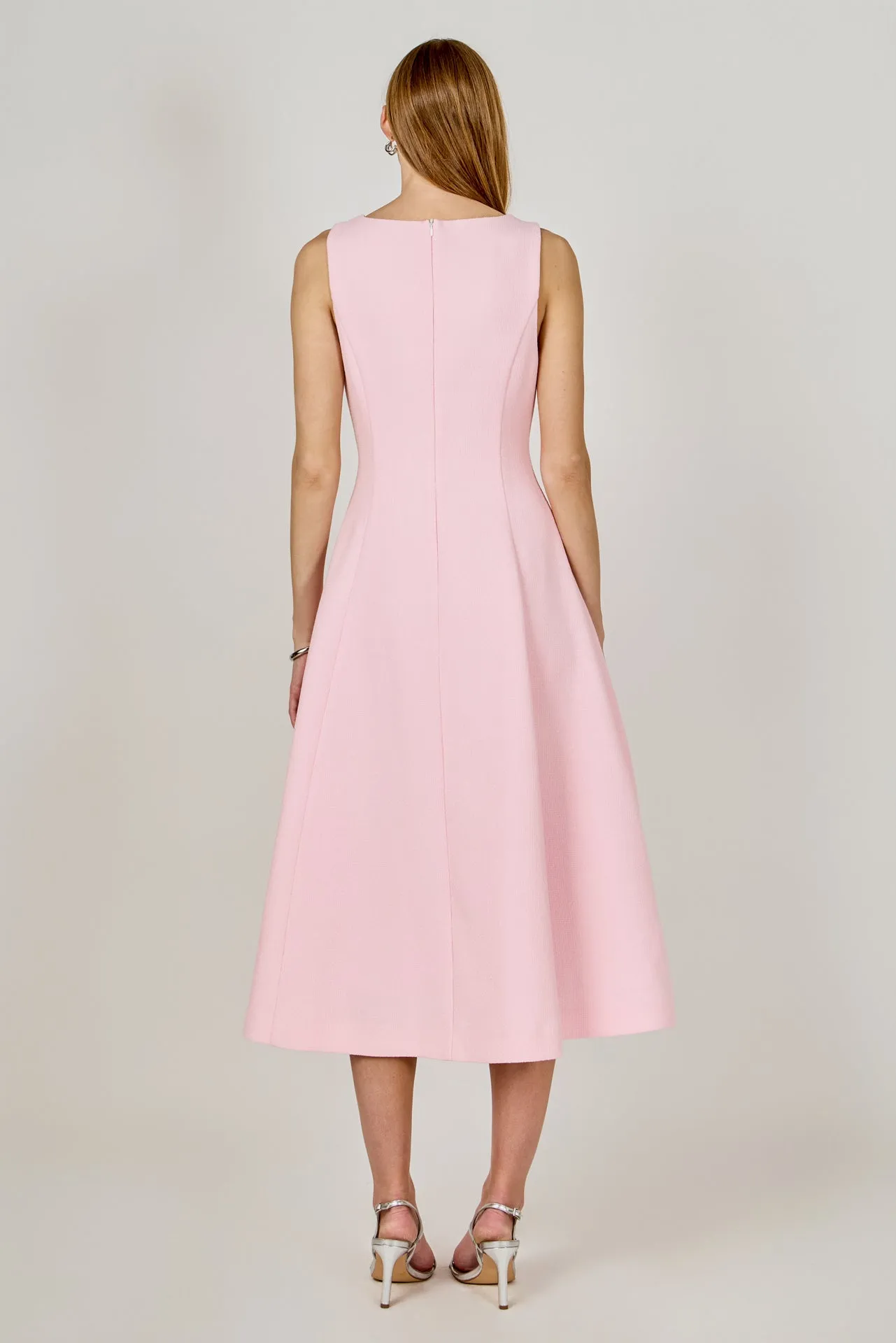 Tweed Midi Dress sold by Endless Rose product image thumbnail 4