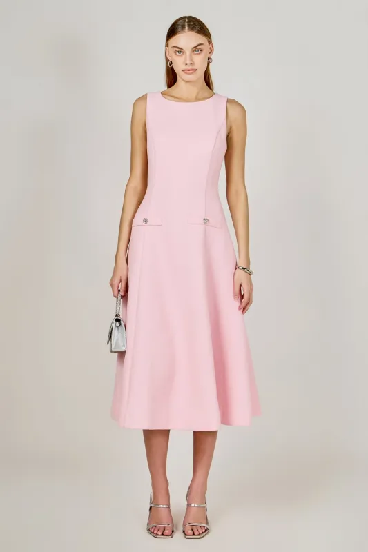 Tweed Midi Dress made by Endless Rose