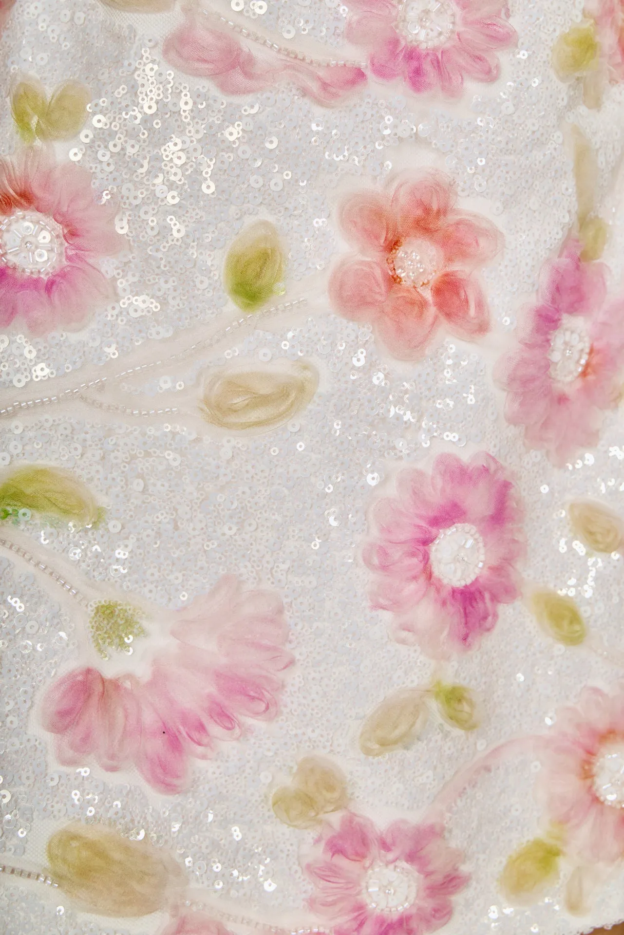 Floral Sequin Lace Mini Dress sold by Endless Rose product image thumbnail 5