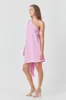 Shoulder Pintucked Asymmetrical Mini Dress - Final Sale sold by Endless Rose