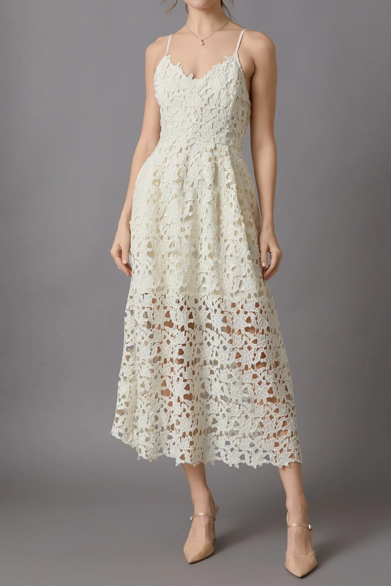 Lace Midi Dress sold by Endless Rose product image thumbnail 2