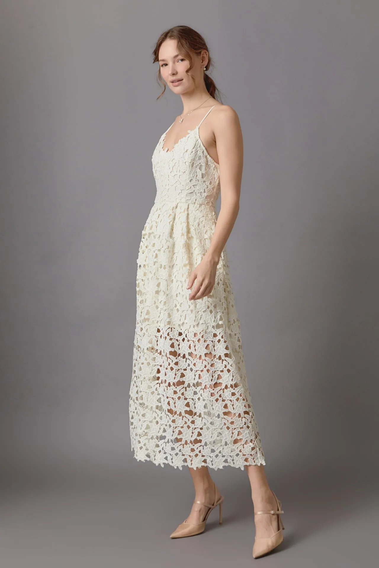 Lace Midi Dress sold by Endless Rose product image thumbnail 3