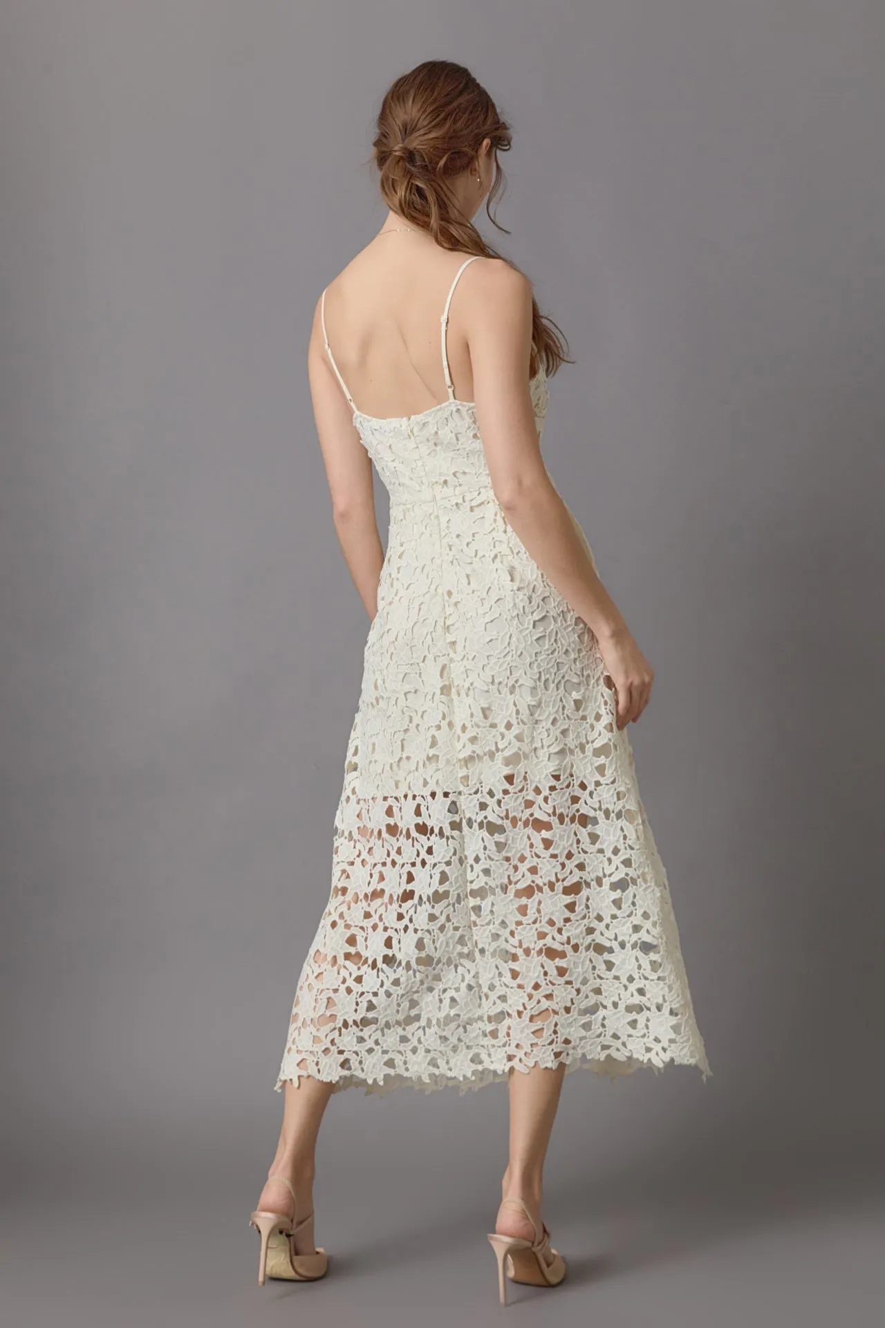 Lace Midi Dress sold by Endless Rose product image thumbnail 4