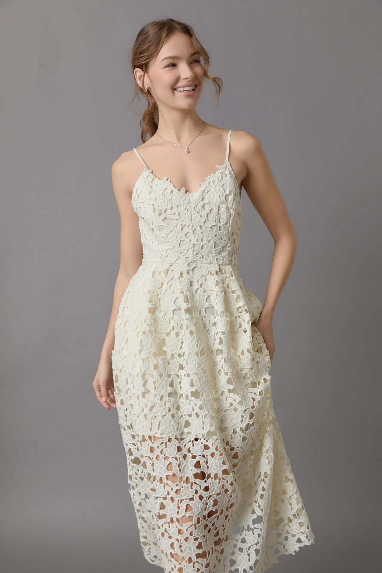 Lace Midi Dress sold by Endless Rose product image thumbnail 5