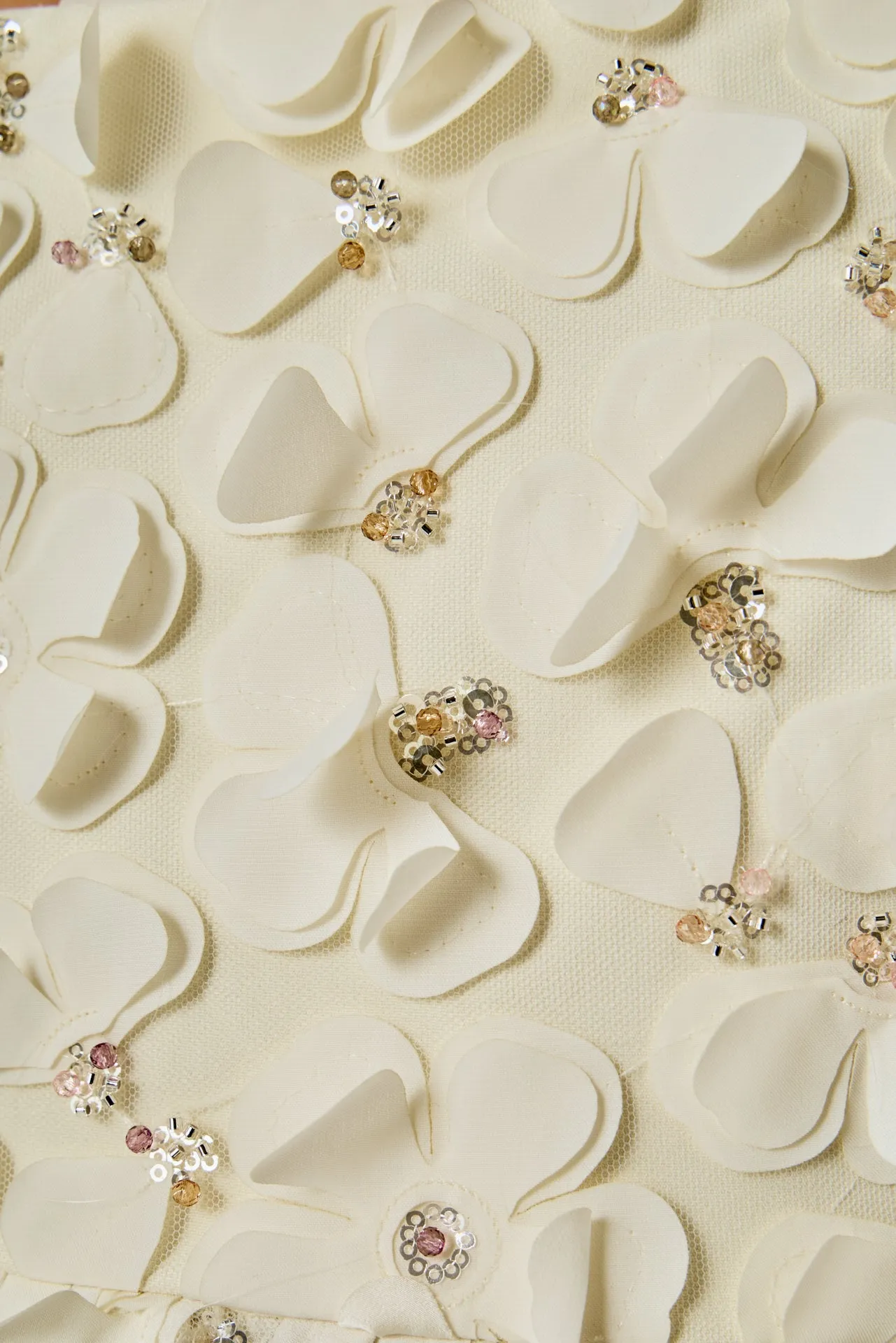 3D Floral Sleeveless Midi Dress sold by Endless Rose product image thumbnail 3