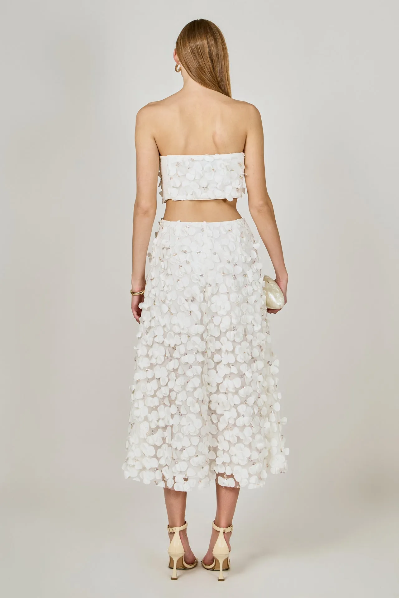 3D Floral Bandeau Top sold by Endless Rose product image thumbnail 4