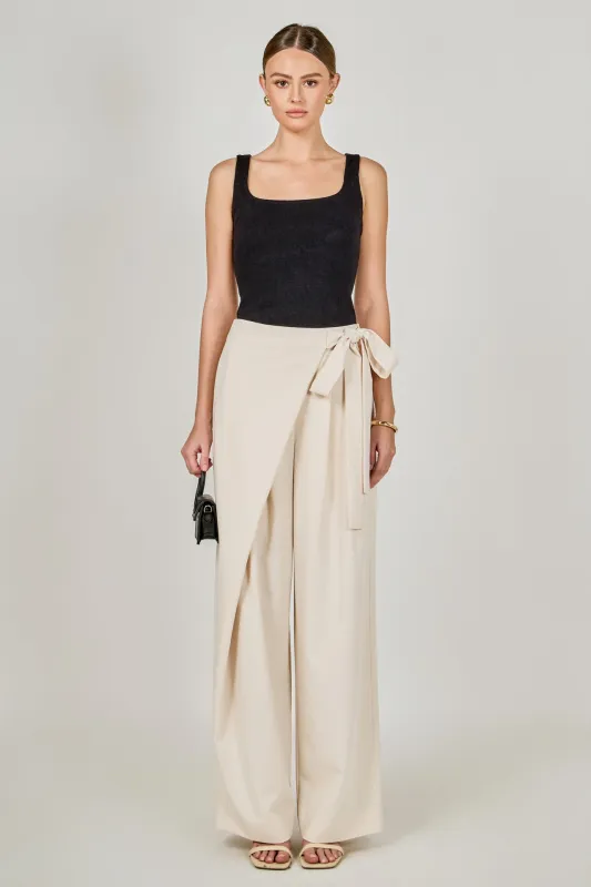 Strap Tie Wrapped Pants made by Endless Rose