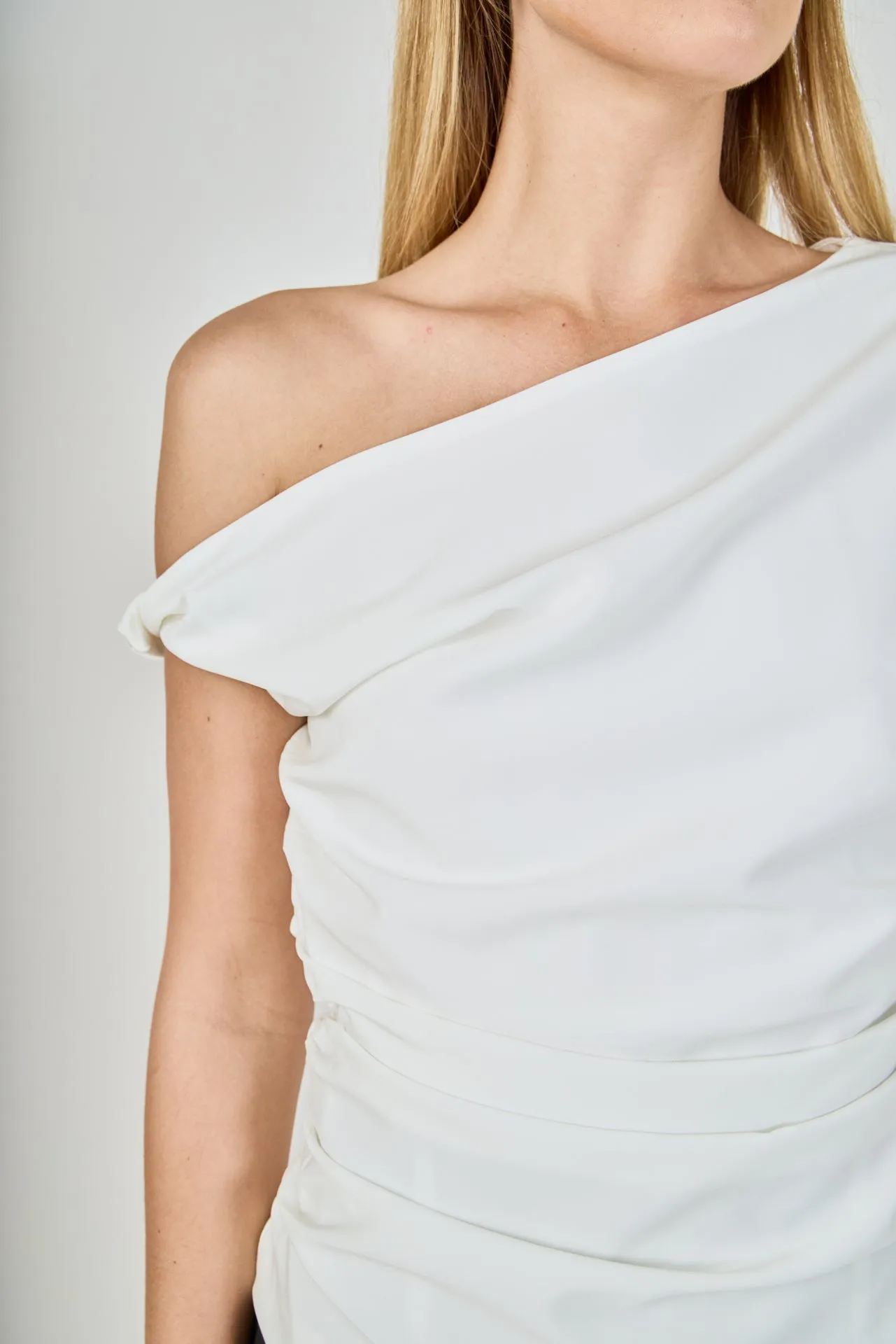 Draped One Shoulder Accent Top sold by Endless Rose product image thumbnail 5
