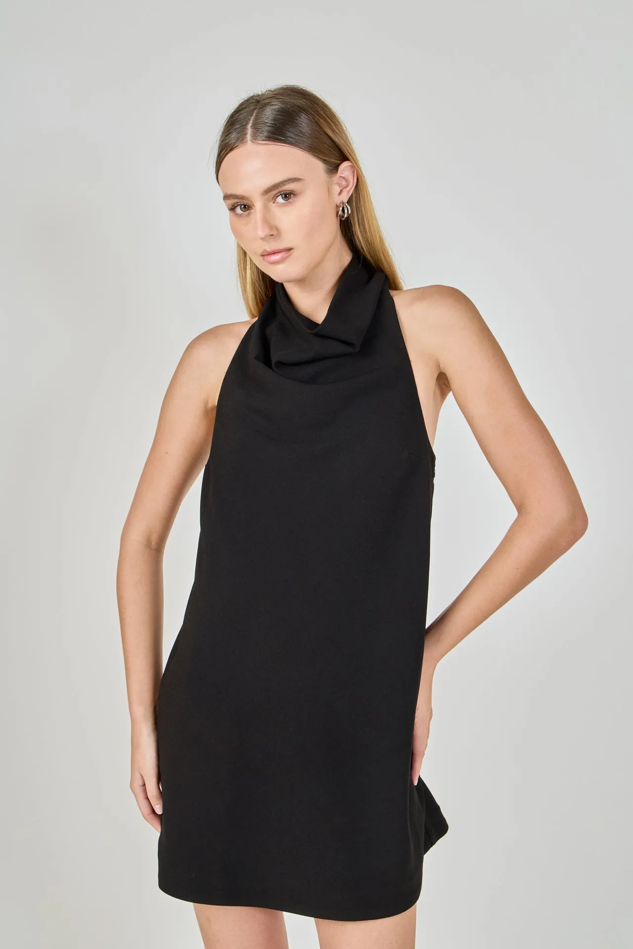 Halter Neck Mini Dress sold by Endless Rose product image thumbnail 5