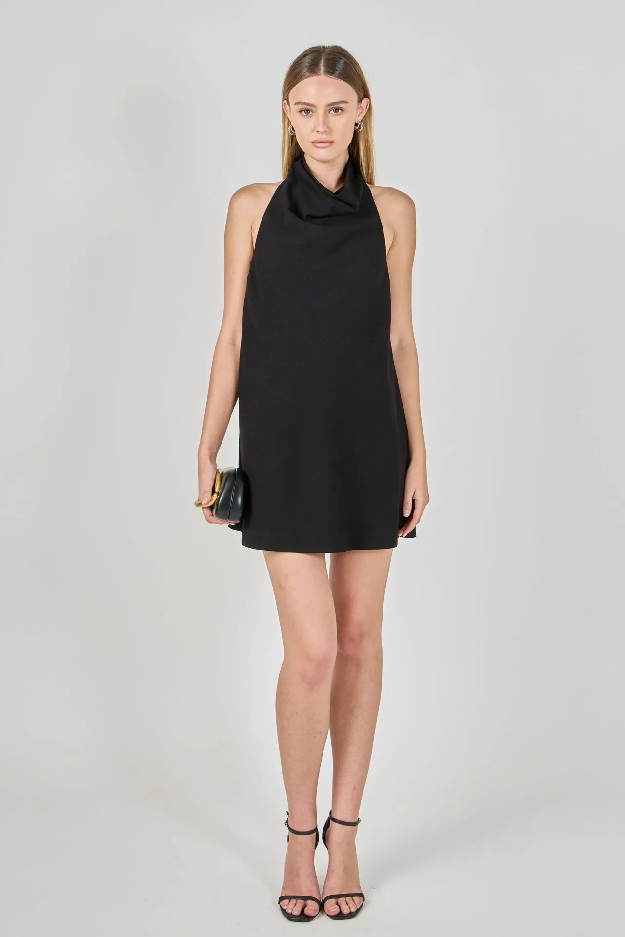 Halter Neck Mini Dress sold by Endless Rose