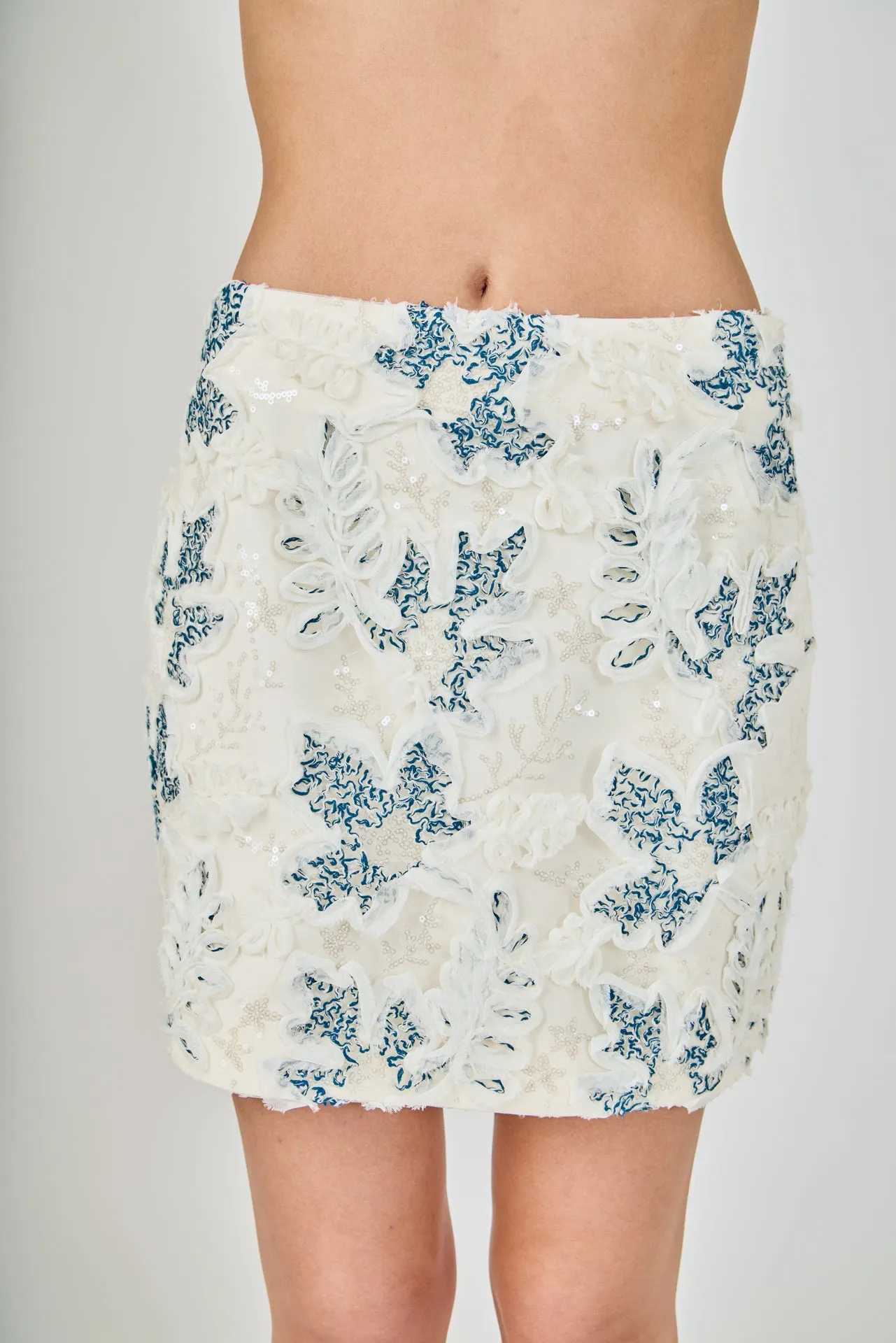 Embroidered Short Skirt sold by Endless Rose product image thumbnail 2